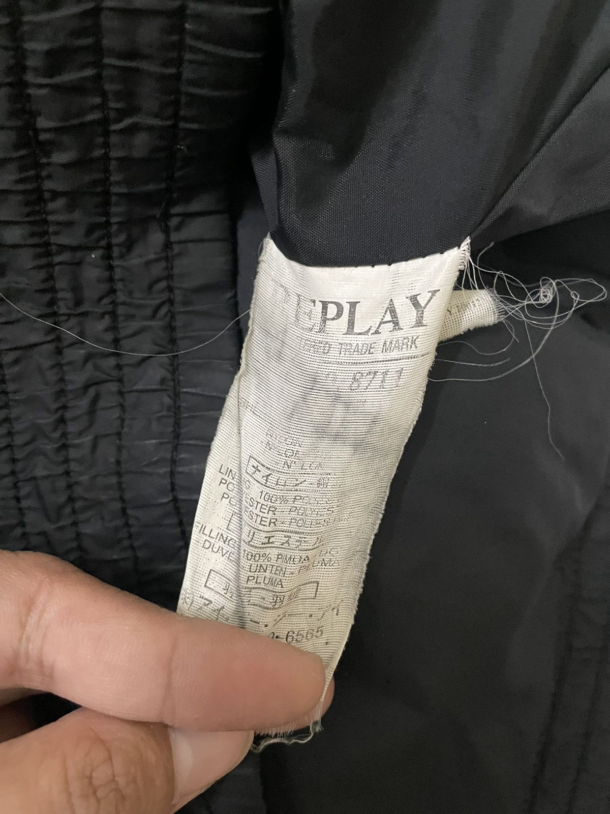 Replay × Vintage Vintage Replay Puffer Jacket Size US M / EU 48-50 / 2 - 8 Thumbnail