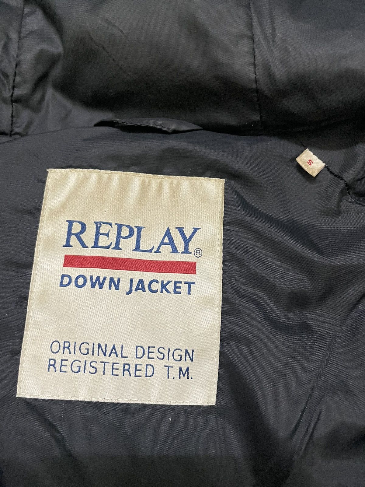 Replay × Vintage Vintage Replay Puffer Jacket Size US M / EU 48-50 / 2 - 7 Thumbnail