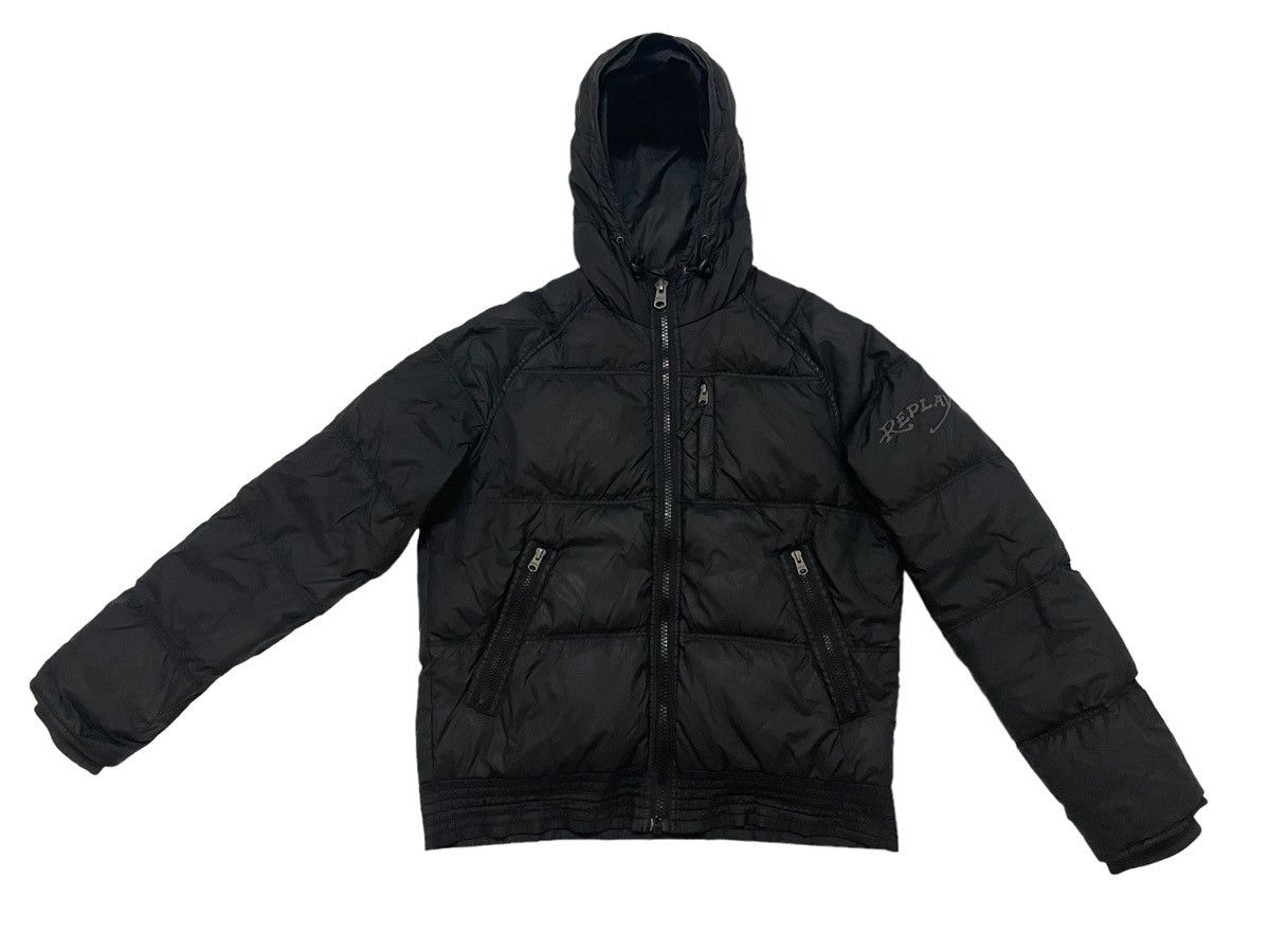Replay × Vintage Vintage Replay Puffer Jacket Size US M / EU 48-50 / 2 - 1 Thumbnail