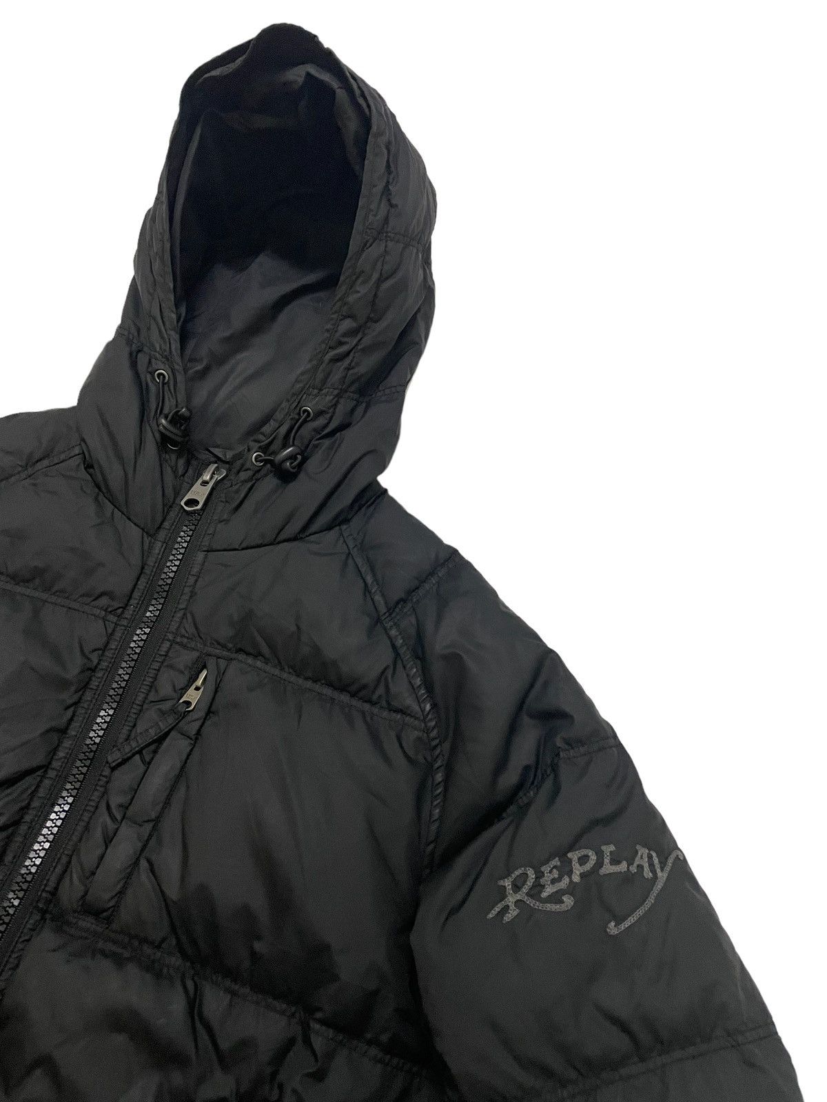 Replay × Vintage Vintage Replay Puffer Jacket Size US M / EU 48-50 / 2 - 3 Thumbnail