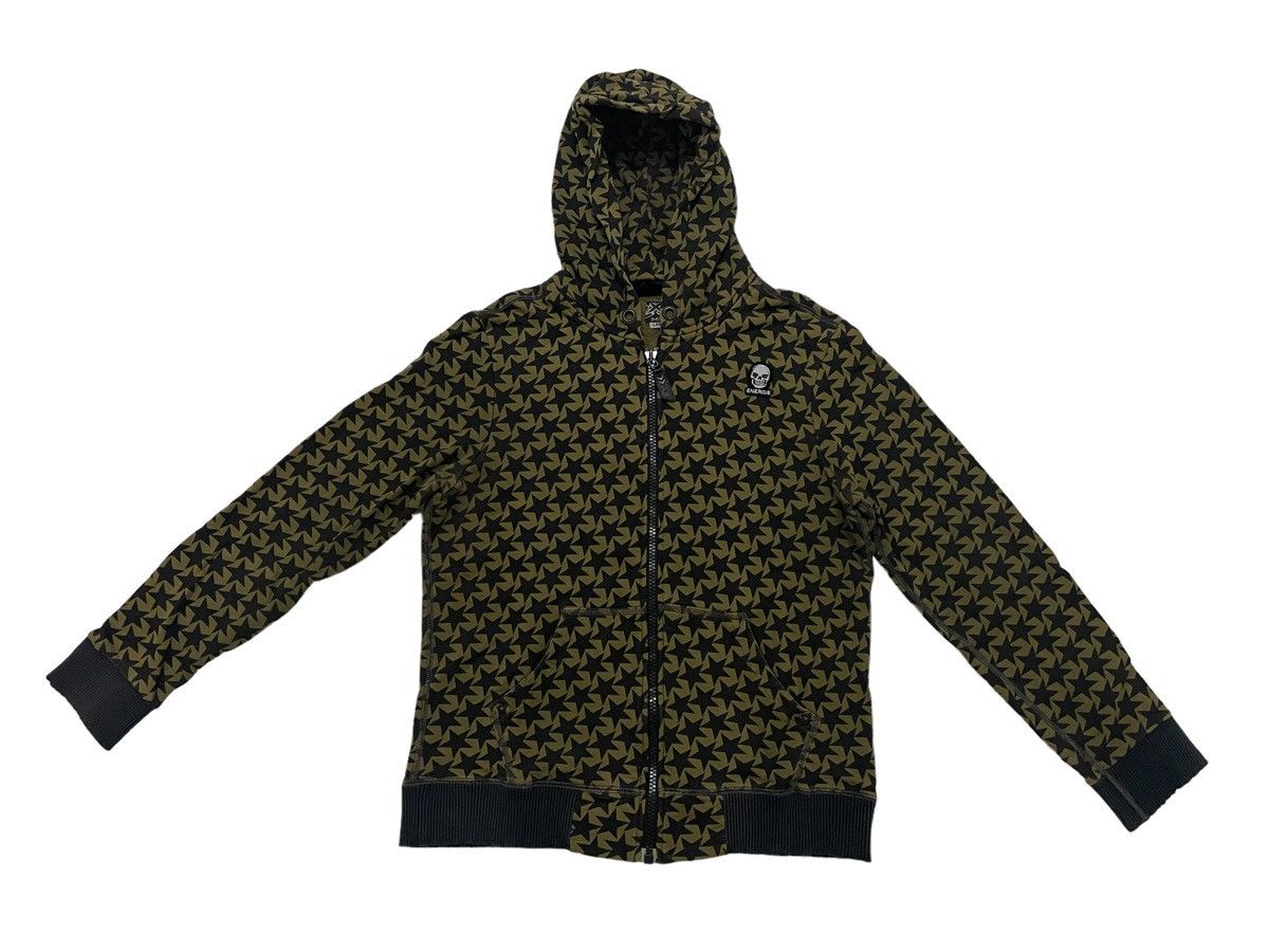 Energie × Vintage Vintage Energie Skateboard Hoodie Jacket Size US L / EU 52-54 / 3 - 1 Thumbnail