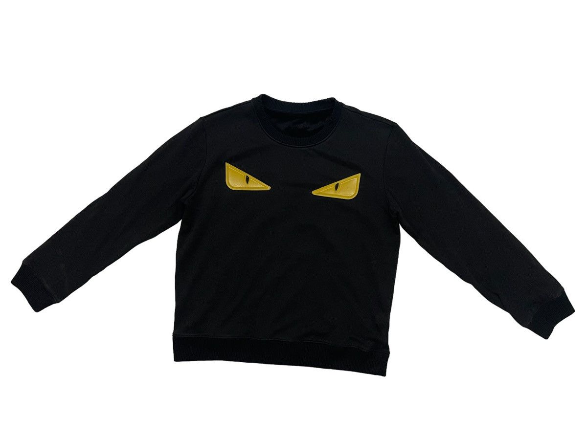 Vintage Bugs Eyes Sweatshirt Size US L / EU 52-54 / 3 - 1 Thumbnail