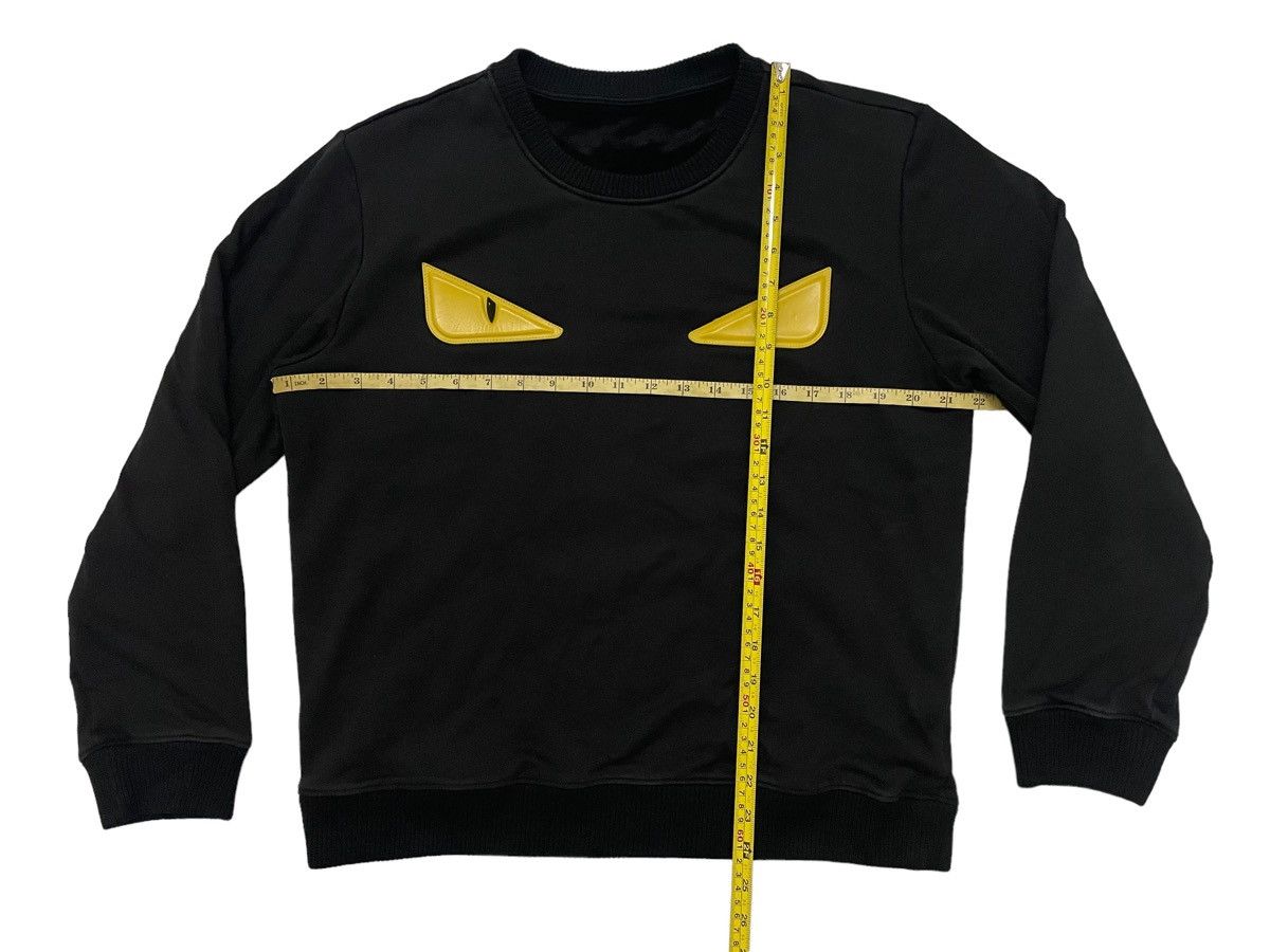 Vintage Bugs Eyes Sweatshirt Size US L / EU 52-54 / 3 - 3 Thumbnail