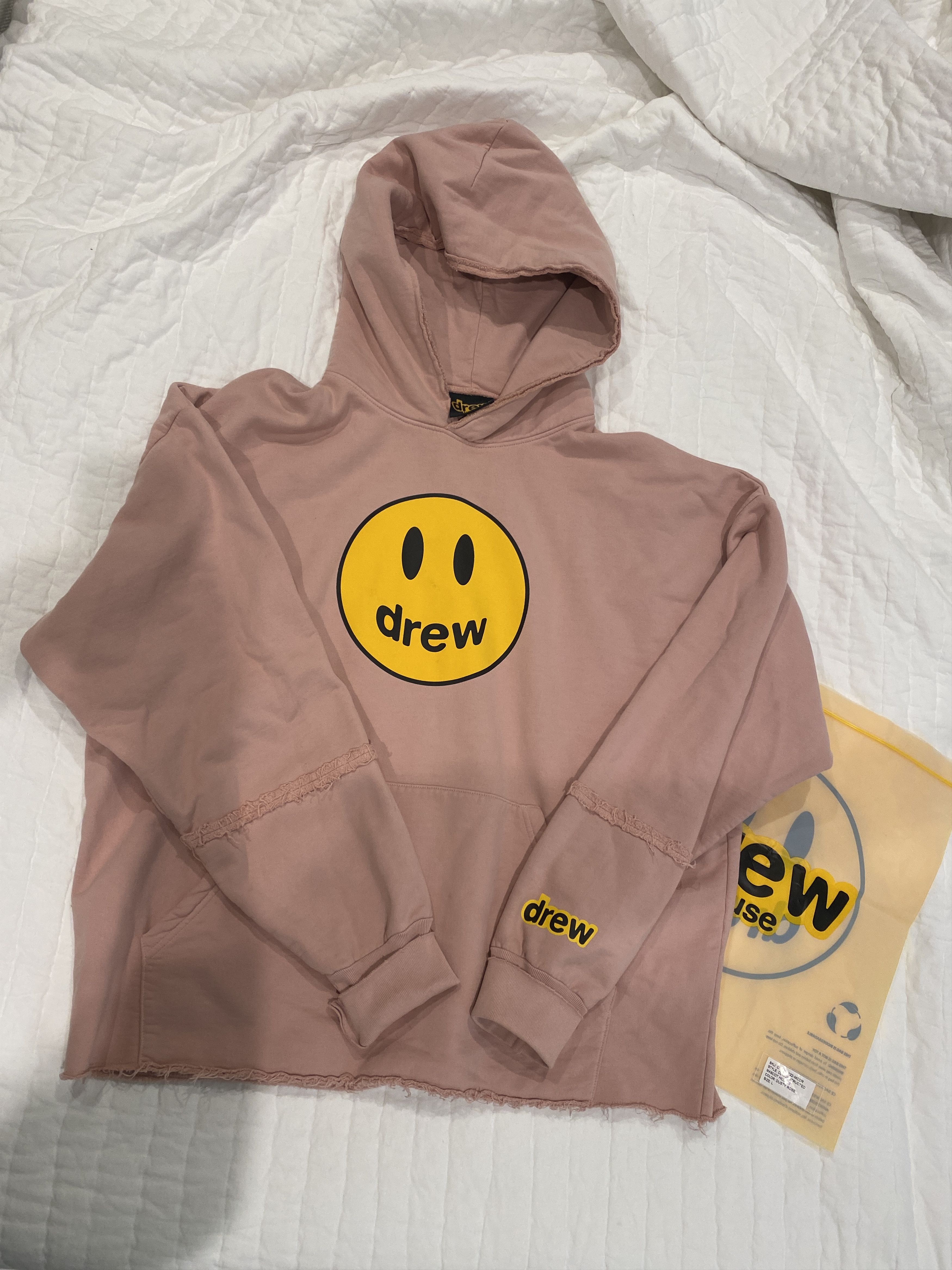 Drew House Sweatshirts Unisex Loose Crew Neck Sweater main image 1