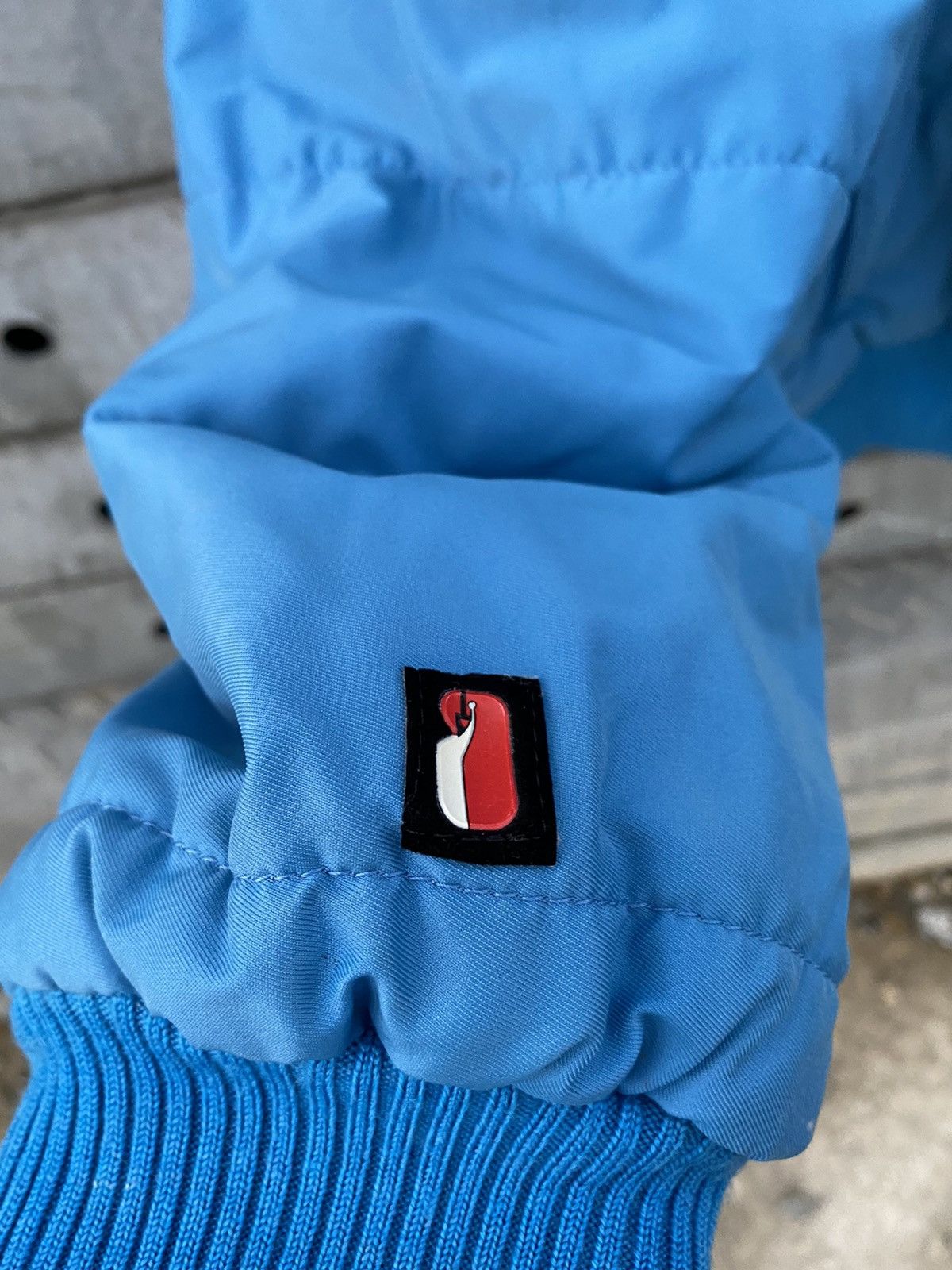 Ellesse × Vintage Vintage Ellesse Blue Maya Puffer GooseDown Jacket Size US L / EU 52-54 / 3 - 7 Thumbnail
