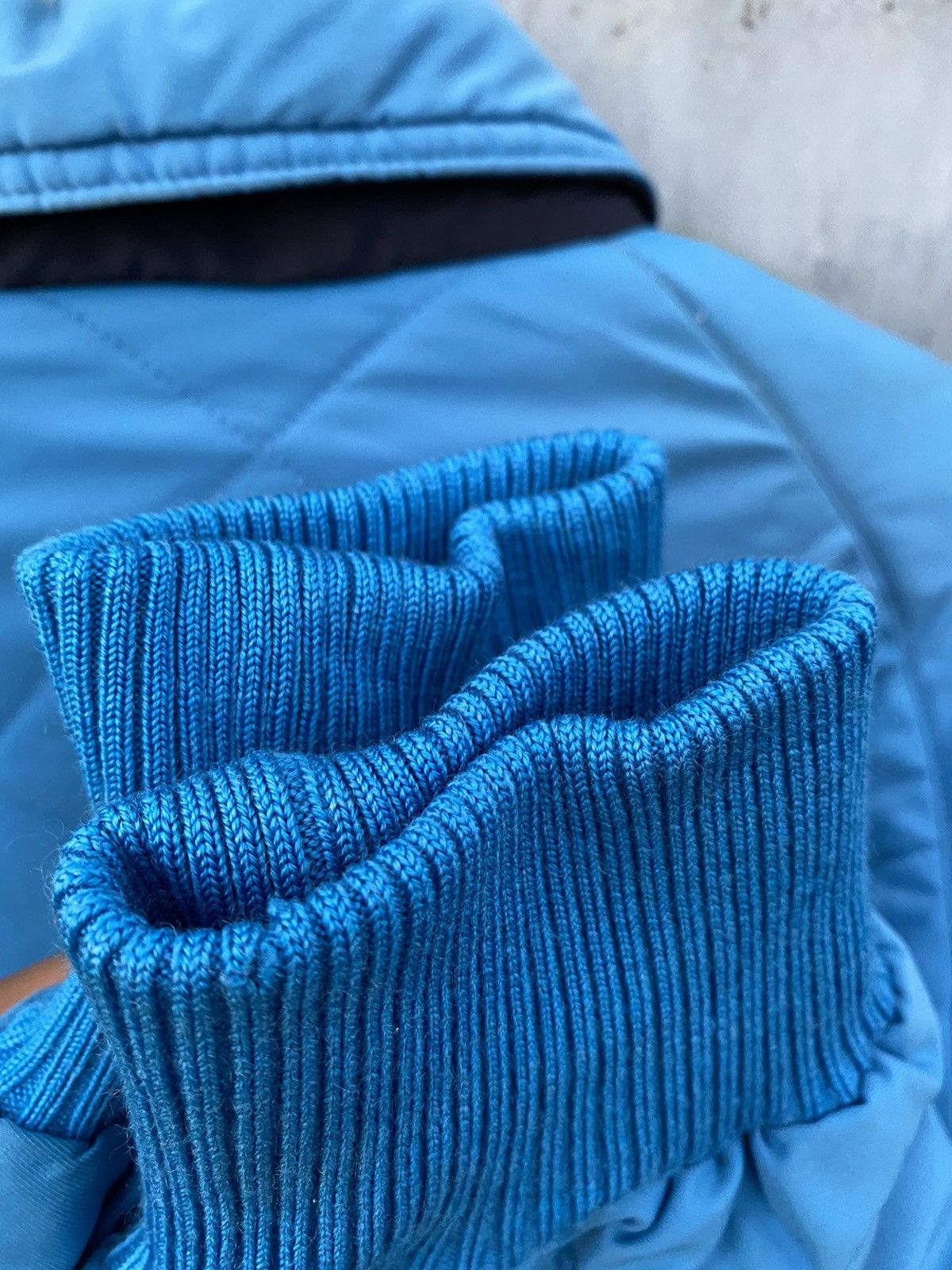 Ellesse × Vintage Vintage Ellesse Blue Maya Puffer GooseDown Jacket Size US L / EU 52-54 / 3 - 10 Thumbnail