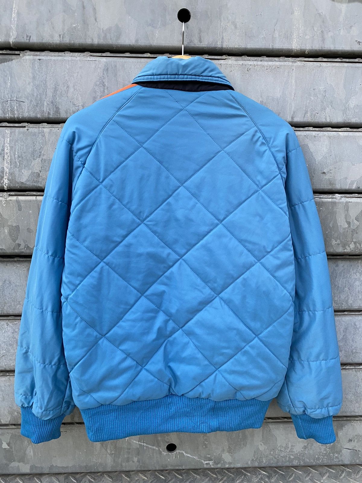 Ellesse × Vintage Vintage Ellesse Blue Maya Puffer GooseDown Jacket Size US L / EU 52-54 / 3 - 8 Thumbnail