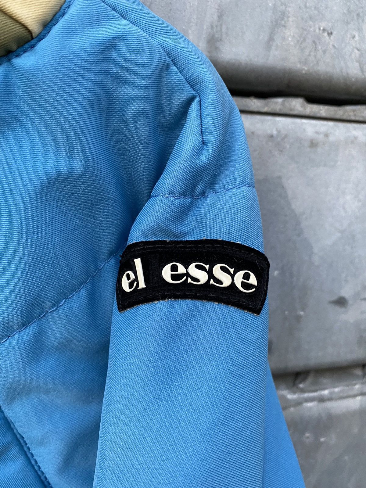 Ellesse × Vintage Vintage Ellesse Blue Maya Puffer GooseDown Jacket Size US L / EU 52-54 / 3 - 4 Thumbnail