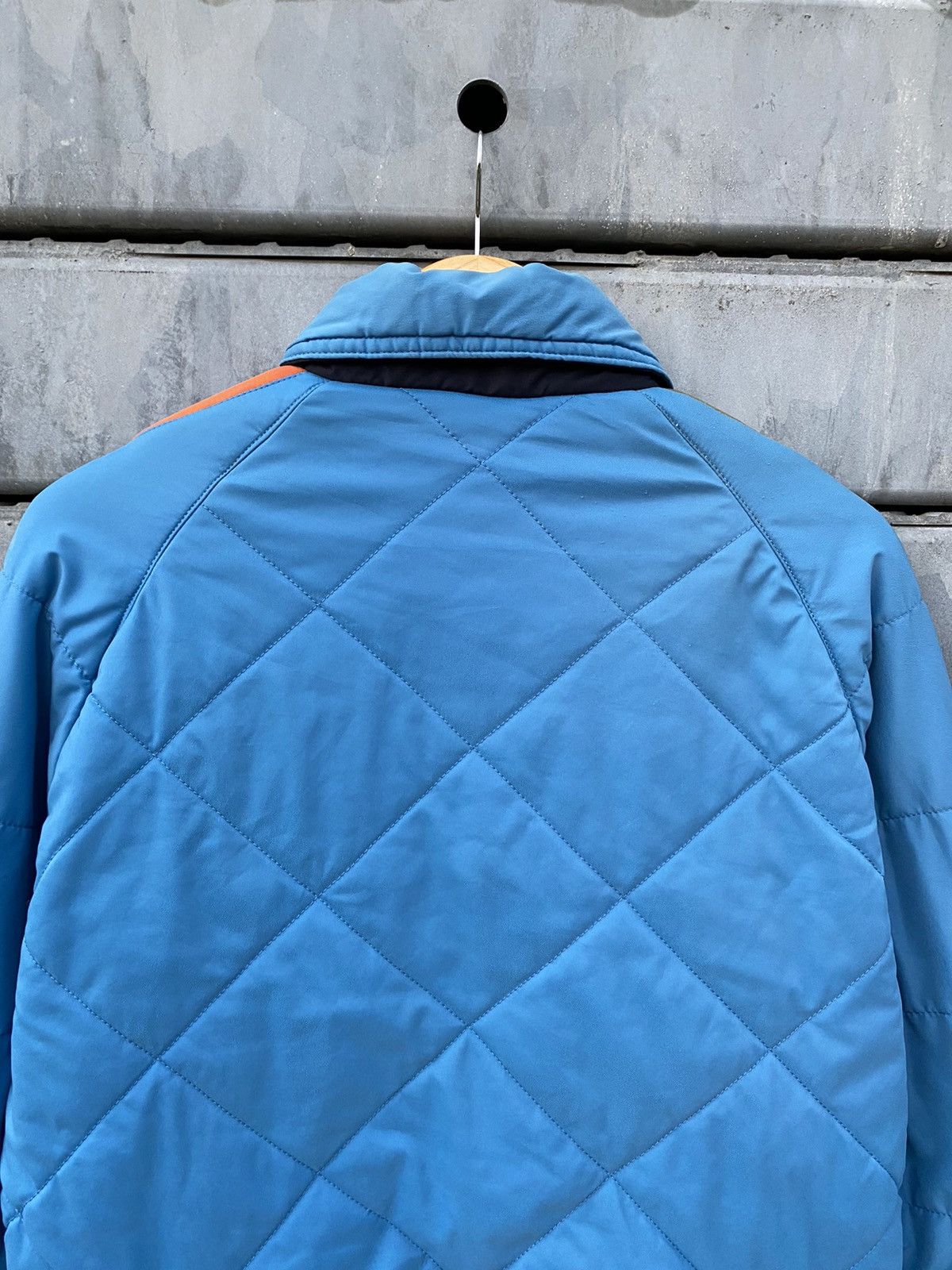 Ellesse × Vintage Vintage Ellesse Blue Maya Puffer GooseDown Jacket Size US L / EU 52-54 / 3 - 9 Thumbnail