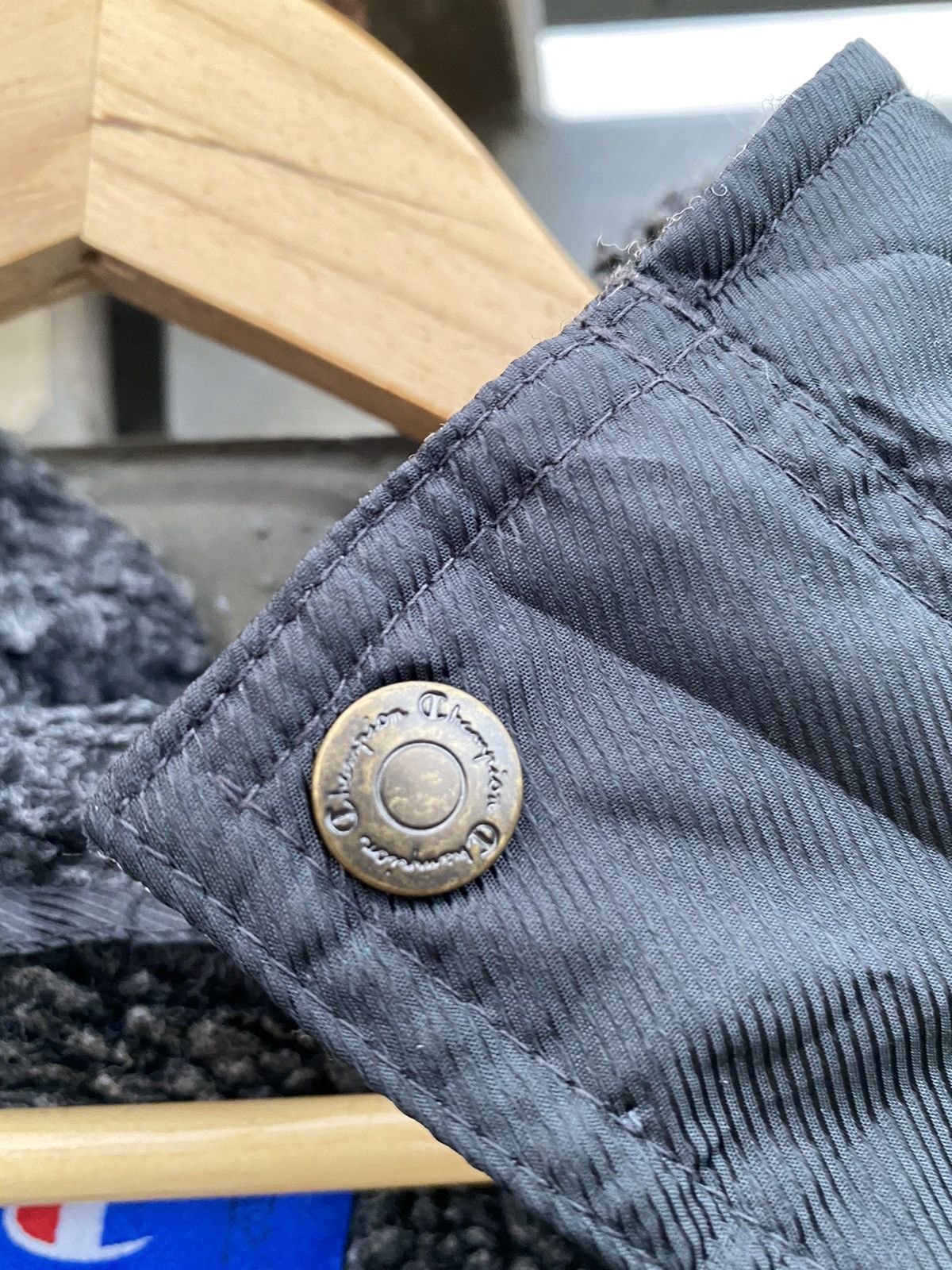 Champion × Vintage Vintage Champion Jacket Large Sweater 90s Dope Size US L / EU 52-54 / 3 - 8 Thumbnail
