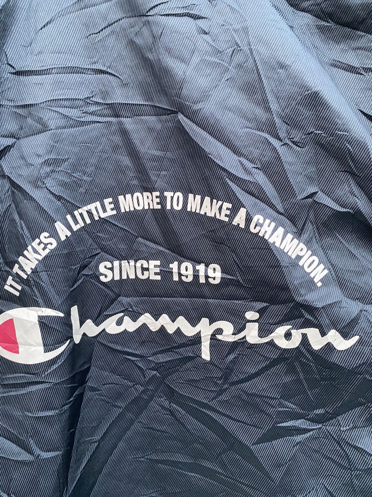 Champion × Vintage Vintage Champion Jacket Large Sweater 90s Dope Size US L / EU 52-54 / 3 - 3 Thumbnail
