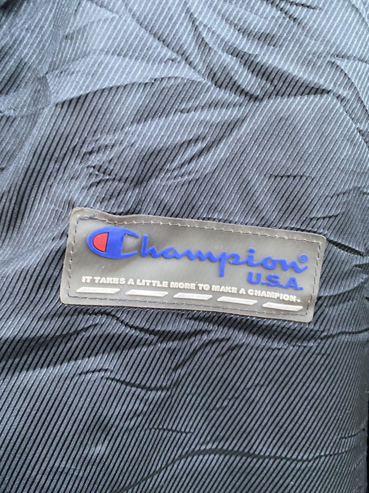 Champion × Vintage Vintage Champion Jacket Large Sweater 90s Dope Size US L / EU 52-54 / 3 - 7 Thumbnail