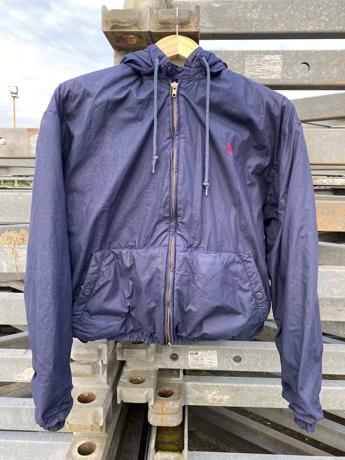 Polo Ralph Lauren Vintage Polo Ralph Lauren Light Jacket Size US XL / EU 56 / 4 - 1 Thumbnail