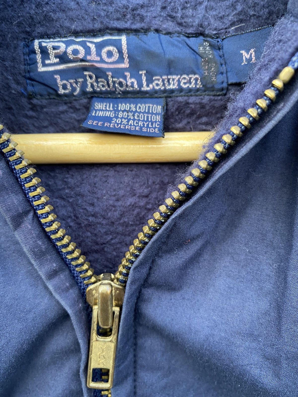 Polo Ralph Lauren Vintage Polo Ralph Lauren Light Jacket Size US XL / EU 56 / 4 - 4 Thumbnail