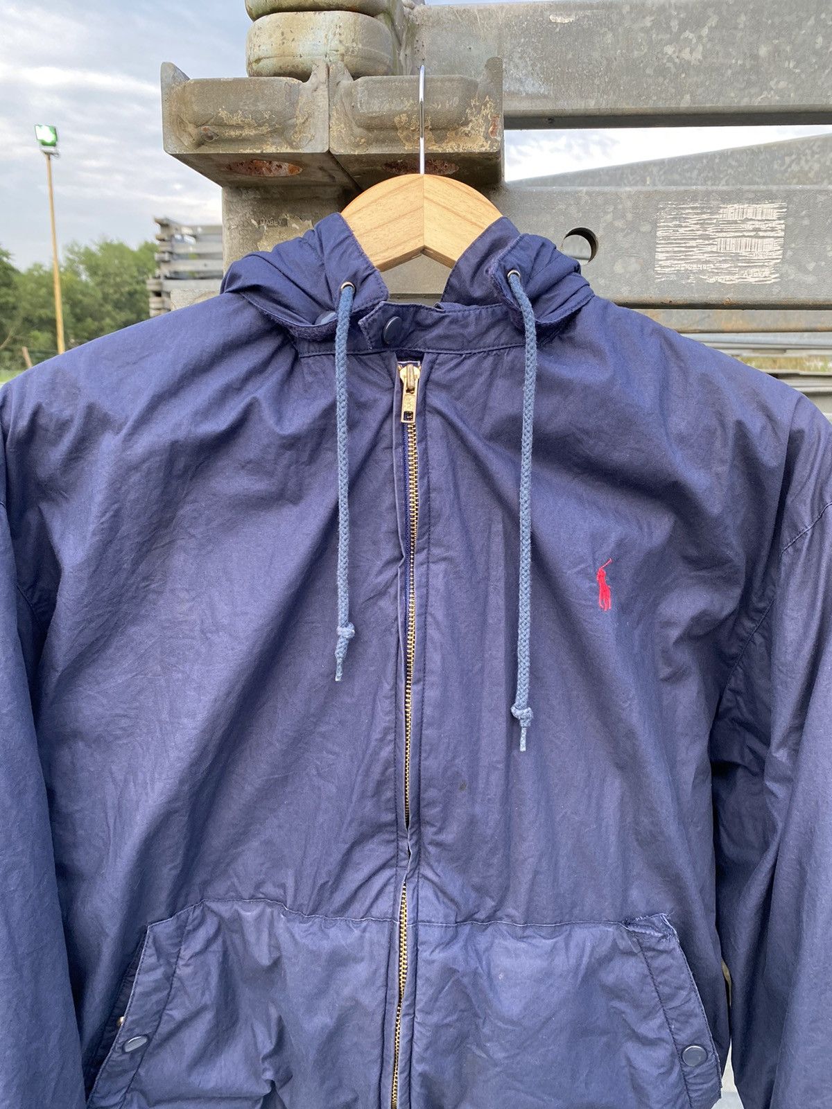 Polo Ralph Lauren Vintage Polo Ralph Lauren Light Jacket Size US XL / EU 56 / 4 - 2 Thumbnail