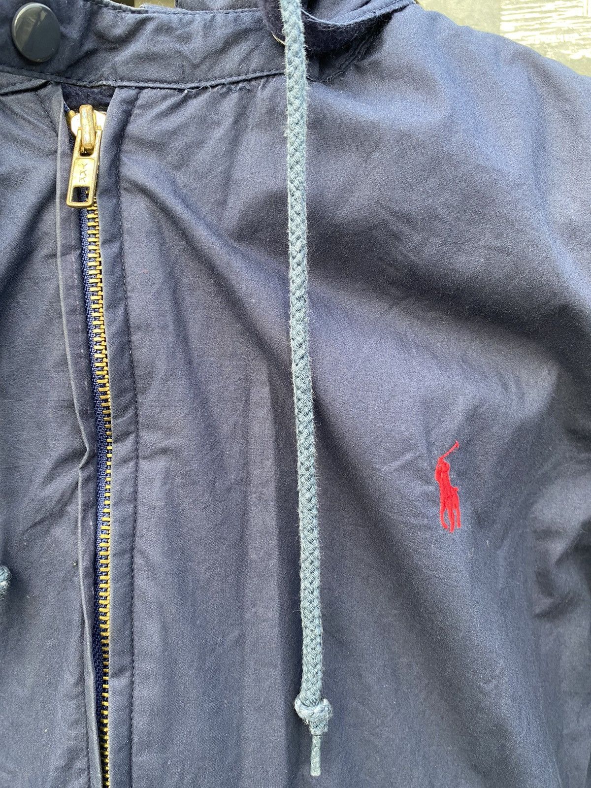 Polo Ralph Lauren Vintage Polo Ralph Lauren Light Jacket Size US XL / EU 56 / 4 - 3 Thumbnail