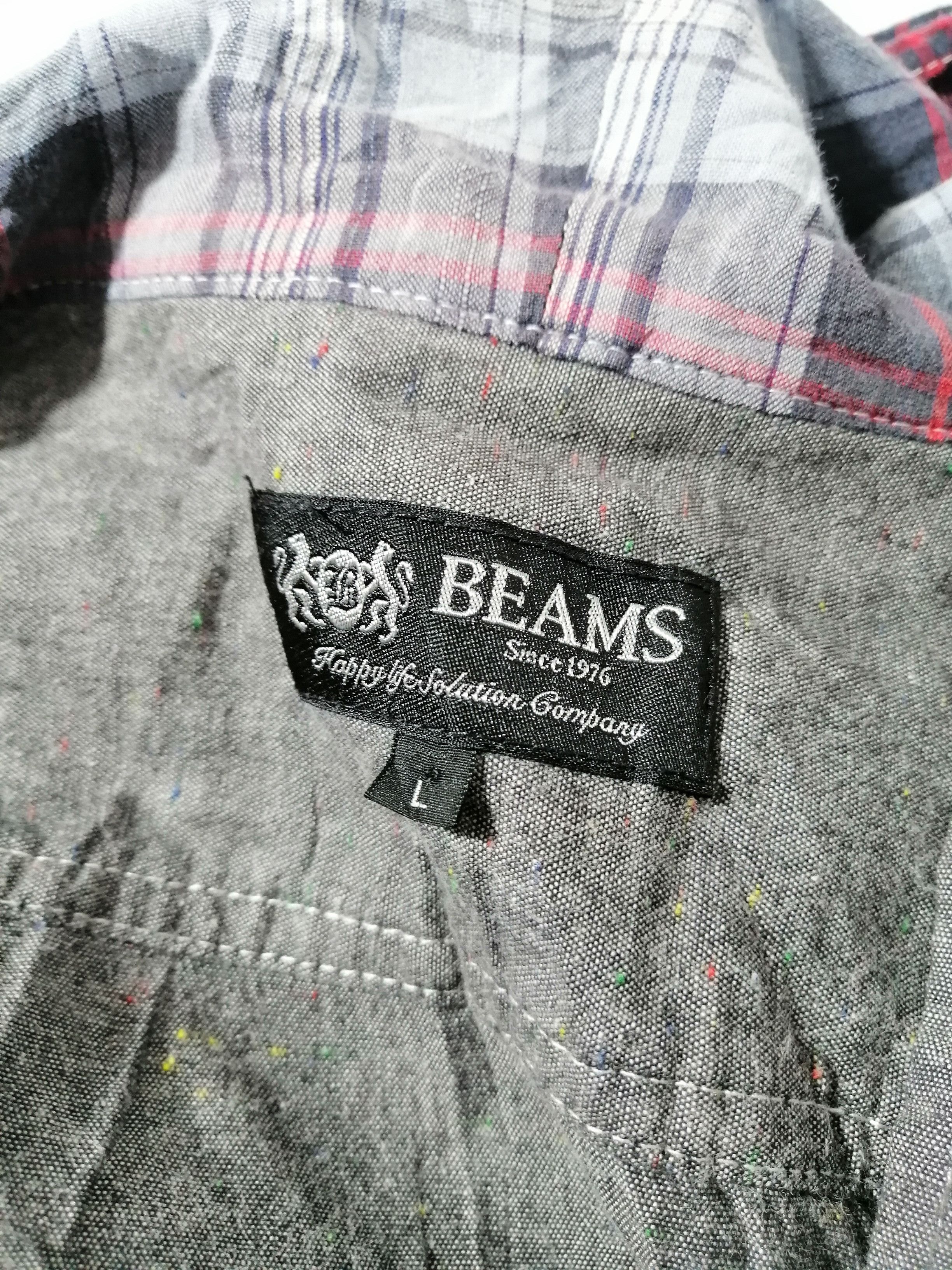 Beams Plus Beams Nice Design Buttons Shirt With Hoodie Size US M / EU 48-50 / 2 - 4 Thumbnail