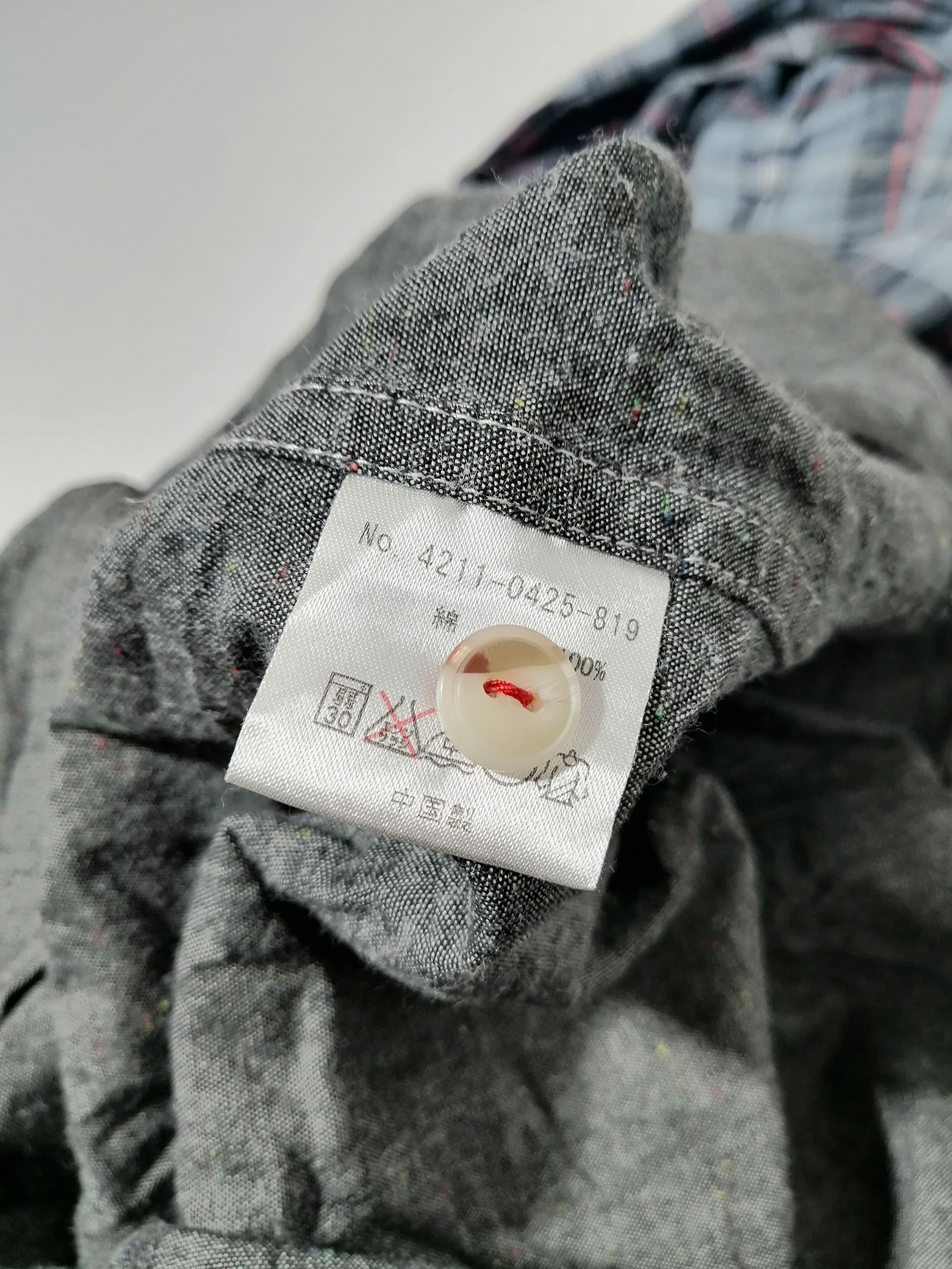 Beams Plus Beams Nice Design Buttons Shirt With Hoodie Size US M / EU 48-50 / 2 - 5 Thumbnail