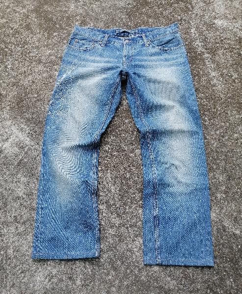 Japanese Brand × PPFM PPFM Nice Design Denim Jeans Size US 34 / EU 50 - 1 Thumbnail