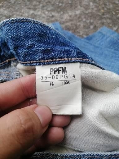 Japanese Brand × PPFM PPFM Nice Design Denim Jeans Size US 34 / EU 50 - 4 Thumbnail