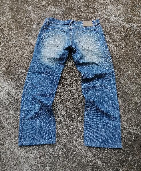 Japanese Brand × PPFM PPFM Nice Design Denim Jeans Size US 34 / EU 50 - 3 Thumbnail