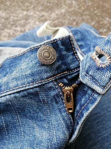 Japanese Brand × PPFM PPFM Nice Design Denim Jeans Size US 34 / EU 50 - 2 Thumbnail