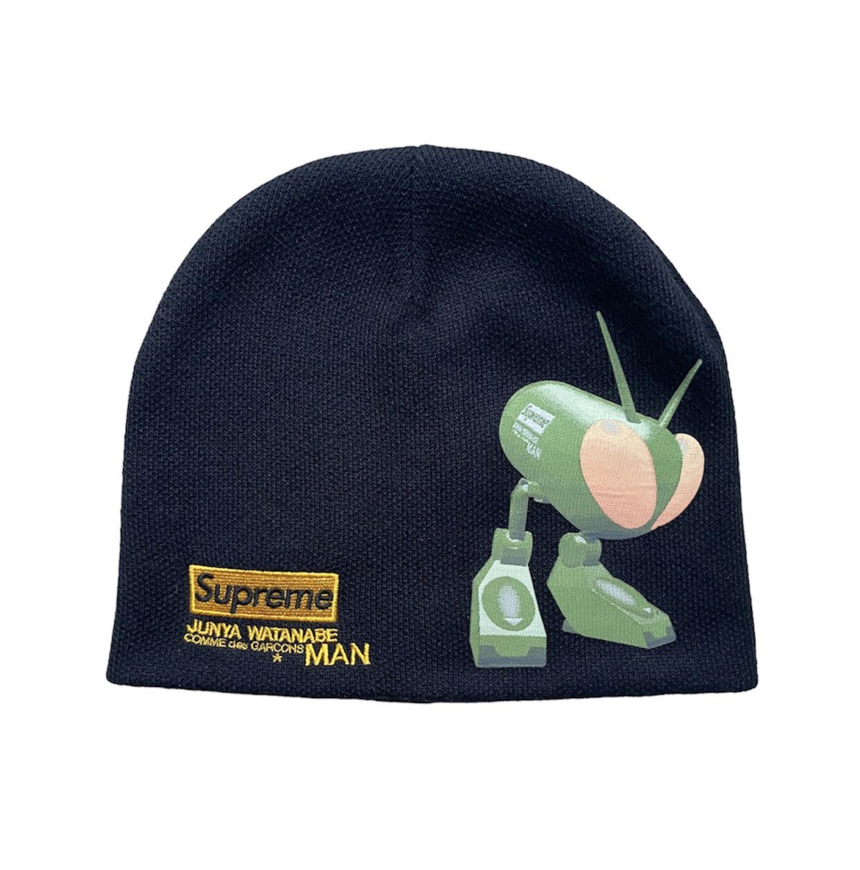 JUNYA WATANABE MAN×supreme bug beanie（Comme des Garcons