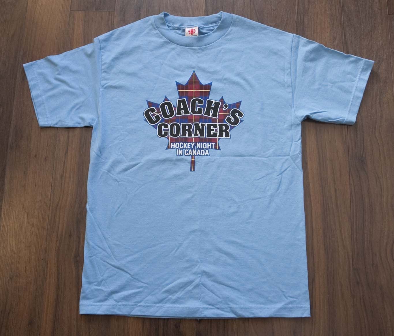 Christmas Pine Tree Hockey Night In Canada Christmas T-Shirt Red