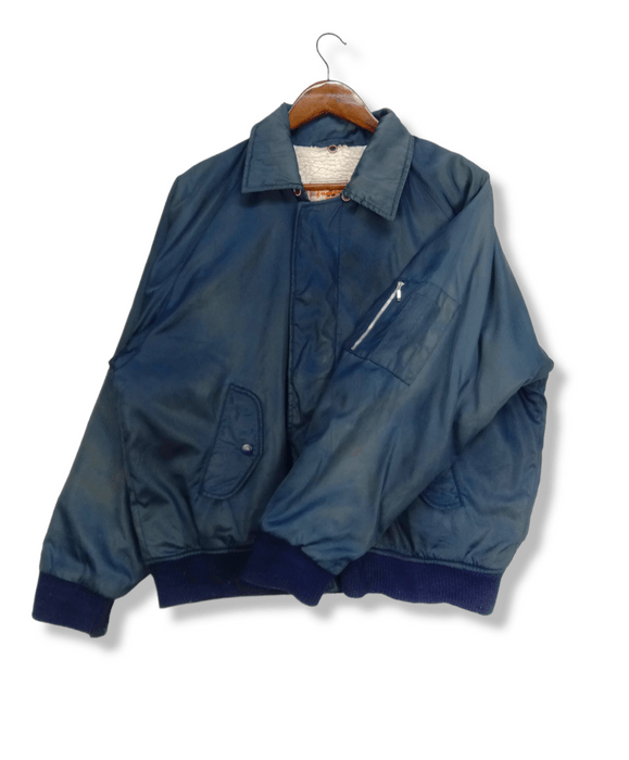 Vintage Vintage Military Army Bomber Jacket Grailed