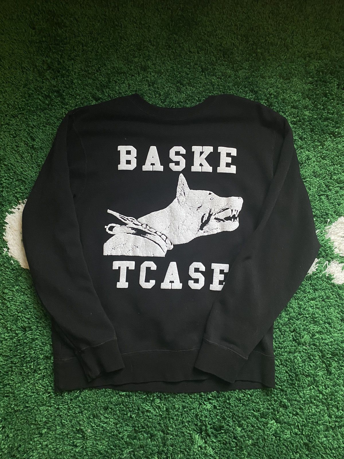 Basketcase Gallery Scribble popular Sweatshirt Size S