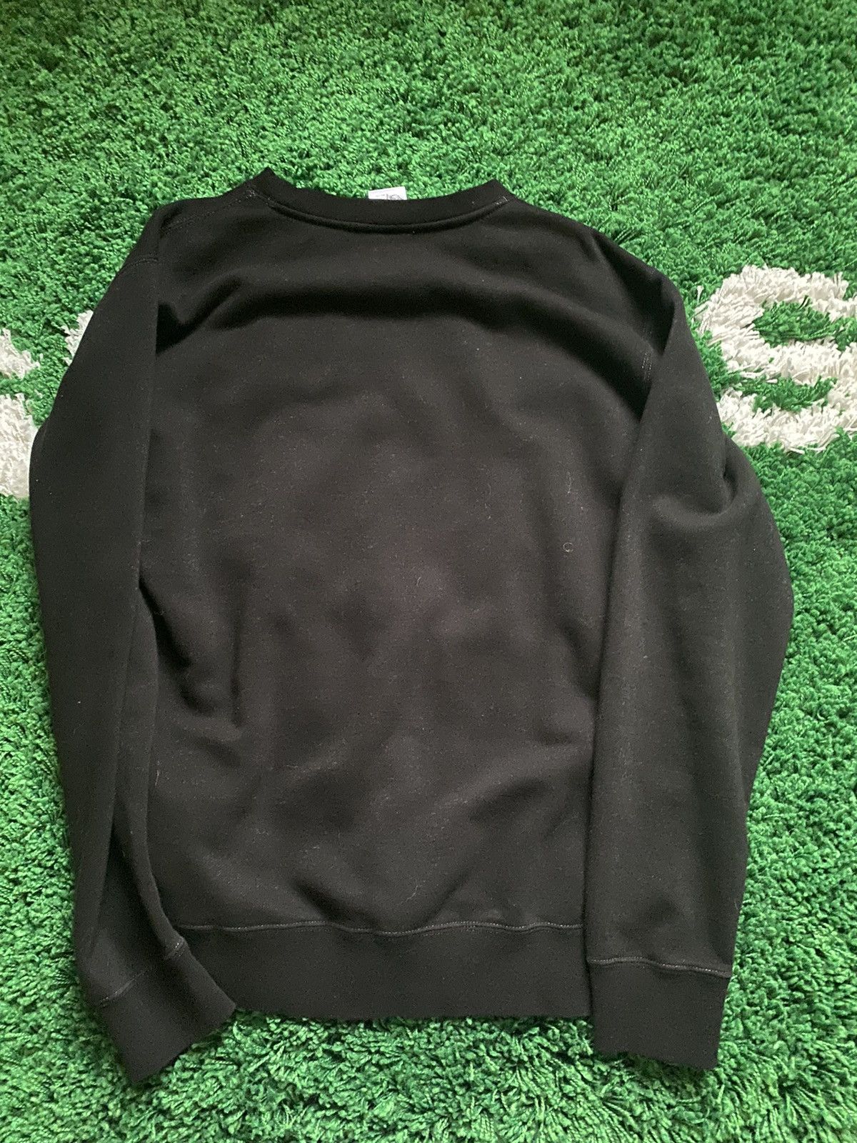 Vintage × basketcase gallery Basketcase gallery raw college Crewneck Size US M / EU 48-50 / 2 - 3 Thumbnail