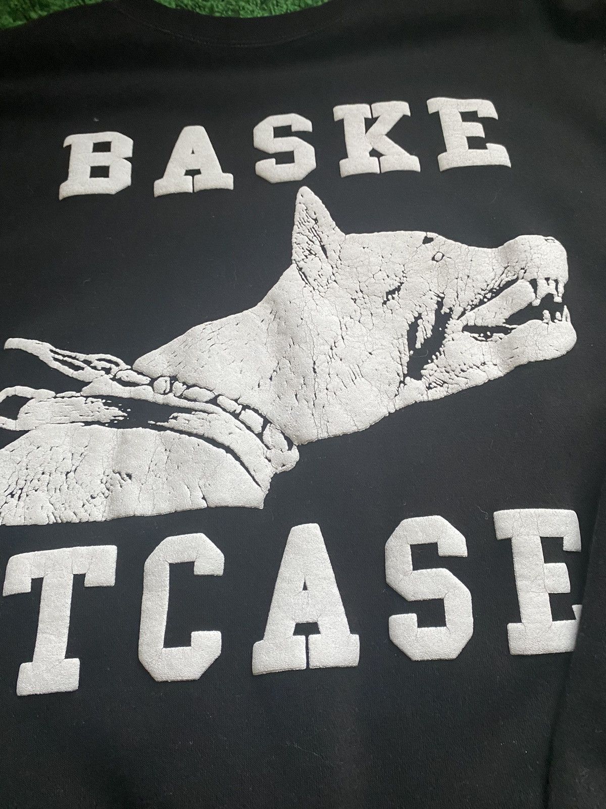 Vintage × basketcase gallery Basketcase gallery raw college Crewneck Size US M / EU 48-50 / 2 - 2 Thumbnail
