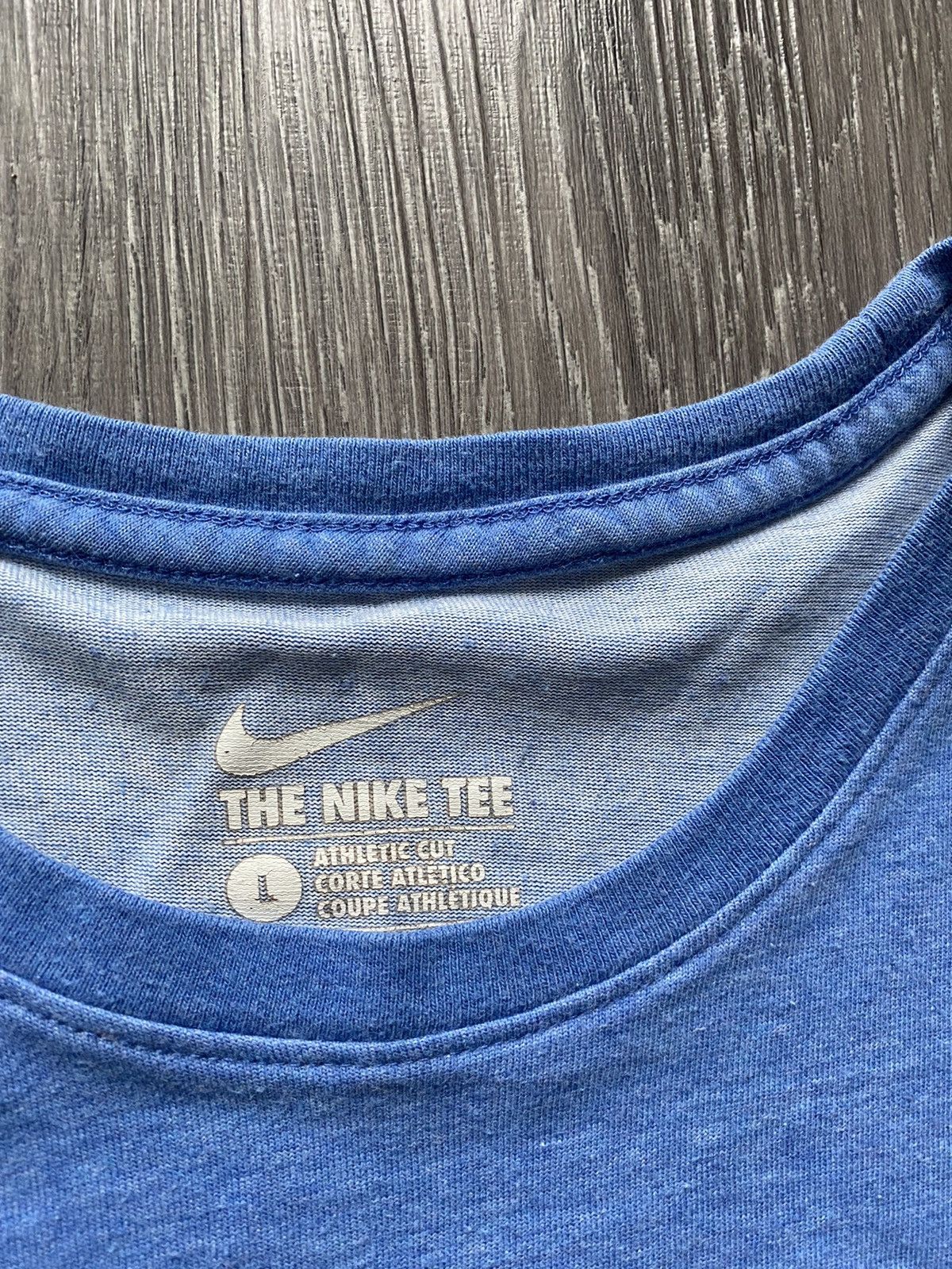 Nike Nike Sb T-Shirt Dri-Fit Blue tee Size US L / EU 52-54 / 3 - 4 Thumbnail