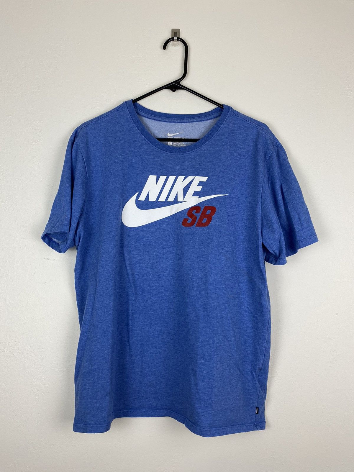 Nike Nike Sb T-Shirt Dri-Fit Blue tee Size US L / EU 52-54 / 3 - 1 Thumbnail