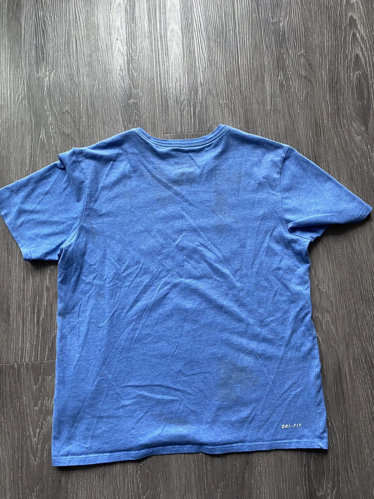 Nike Nike Sb T-Shirt Dri-Fit Blue tee Size US L / EU 52-54 / 3 - 6 Thumbnail