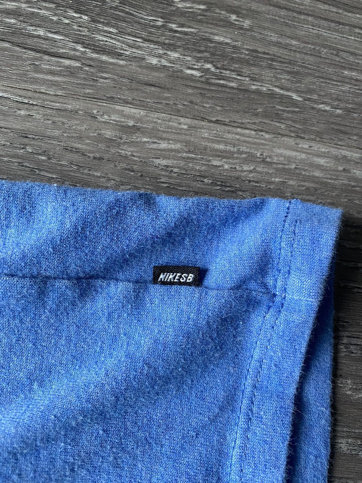 Nike Nike Sb T-Shirt Dri-Fit Blue tee Size US L / EU 52-54 / 3 - 5 Thumbnail