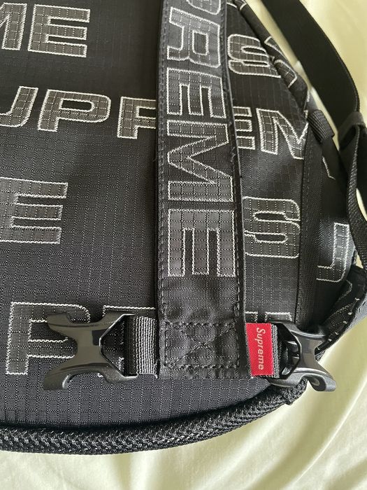 Supreme FW21 SUPREME SLING BAG BLACK Grailed