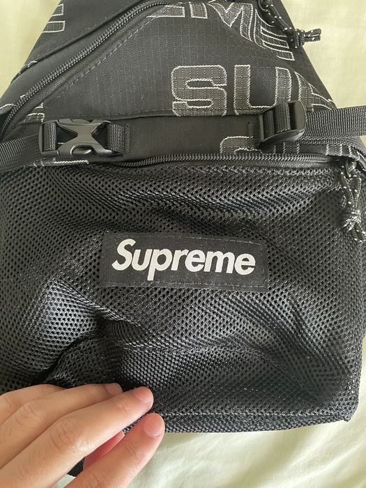 Supreme FW21 SUPREME SLING BAG BLACK Grailed
