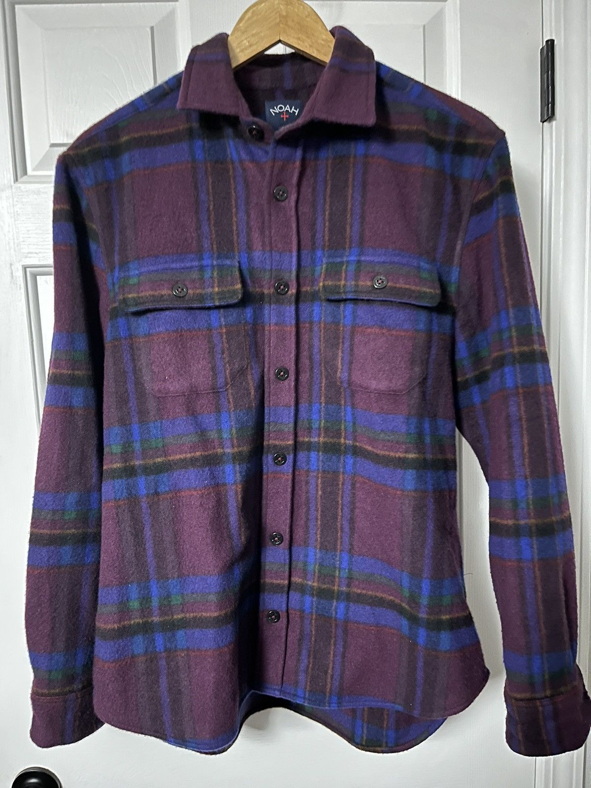 NOAH ウールCPOシャツ Wool CPO - Noah