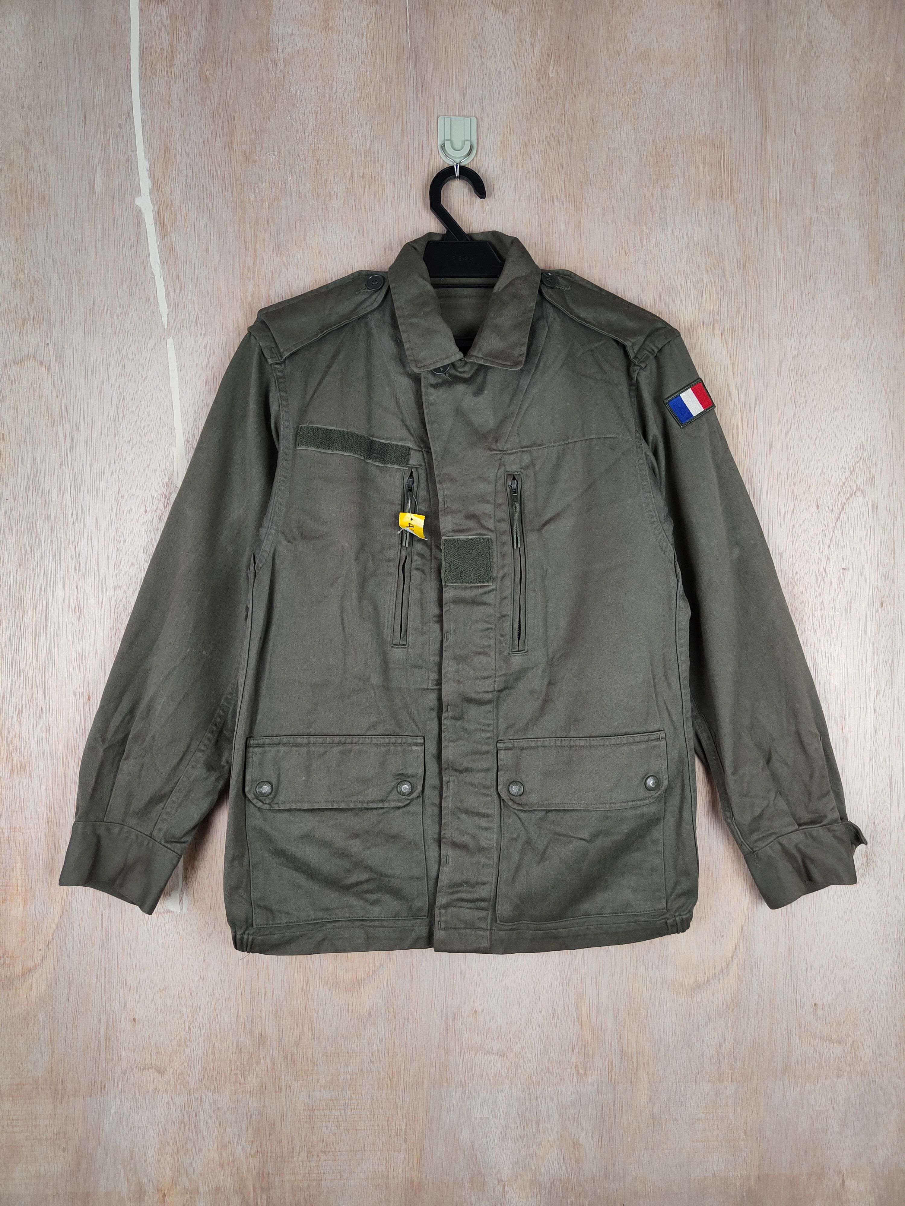 Japanese Brand 88' Sovico Villencuve vintage Dark Army Green Jacket #4284 Size US S / EU 44-46 / 1 - 1 Thumbnail