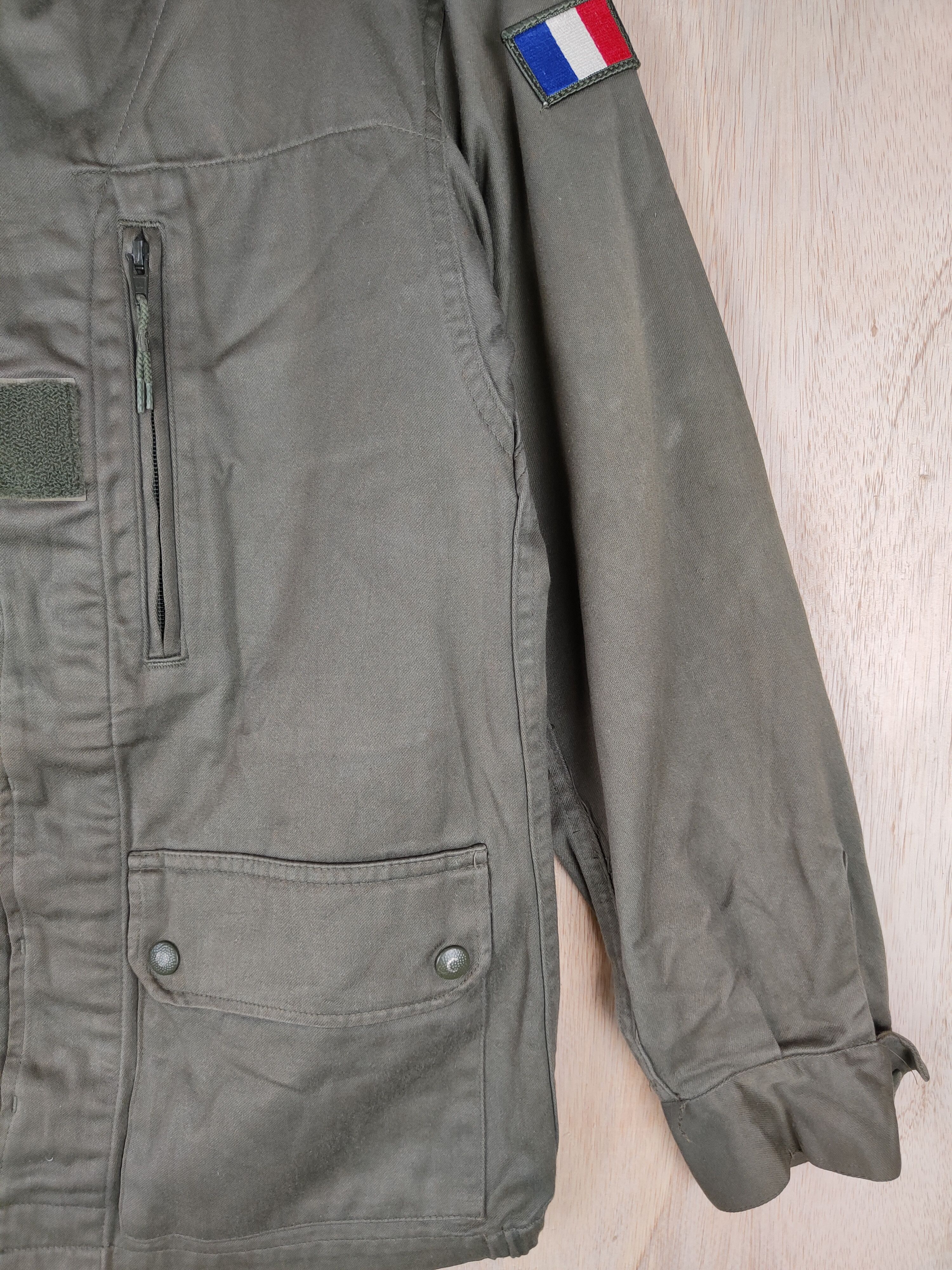 Japanese Brand 88' Sovico Villencuve vintage Dark Army Green Jacket #4284 Size US S / EU 44-46 / 1 - 5 Thumbnail