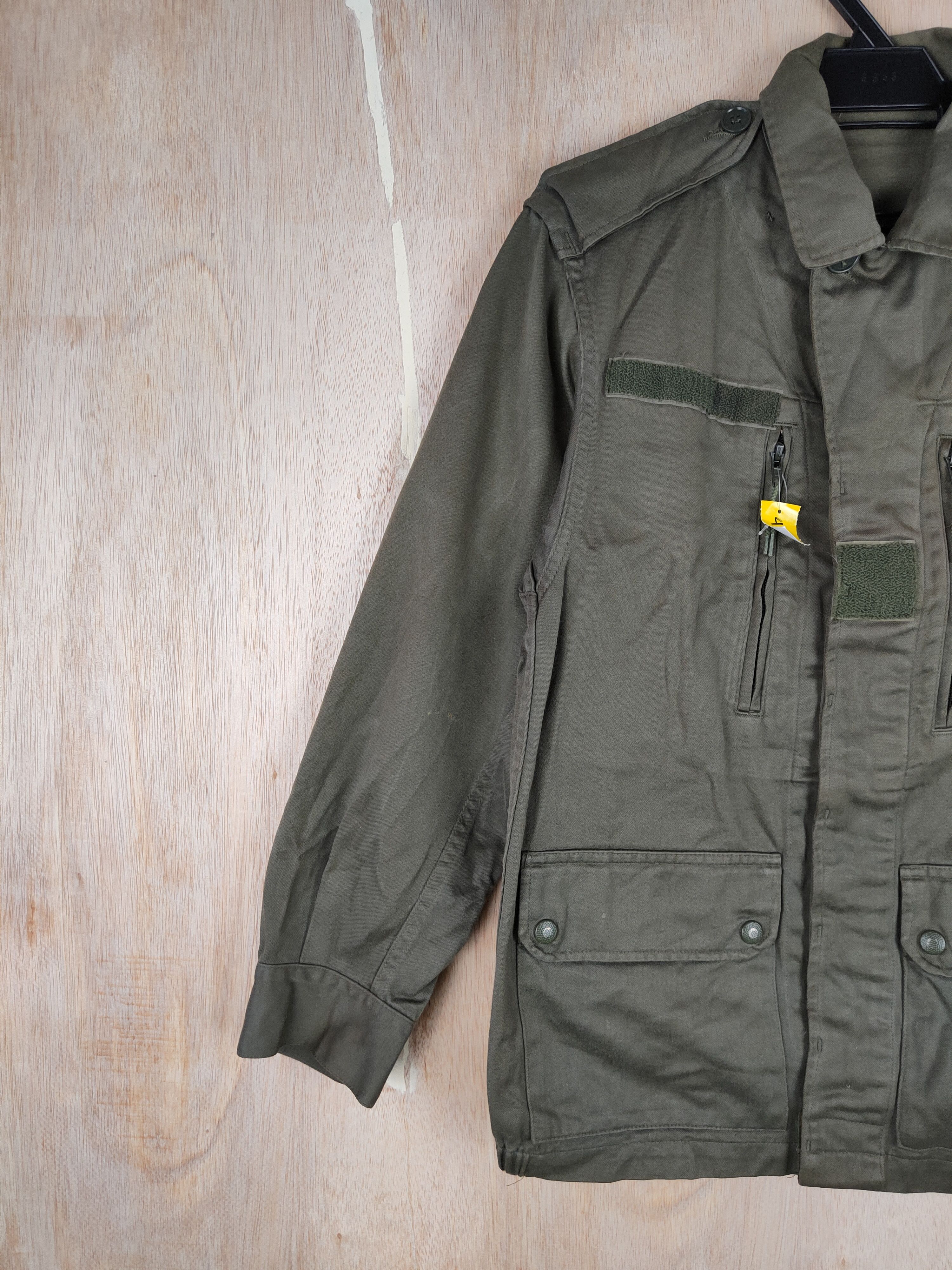 Japanese Brand 88' Sovico Villencuve vintage Dark Army Green Jacket #4284 Size US S / EU 44-46 / 1 - 6 Thumbnail