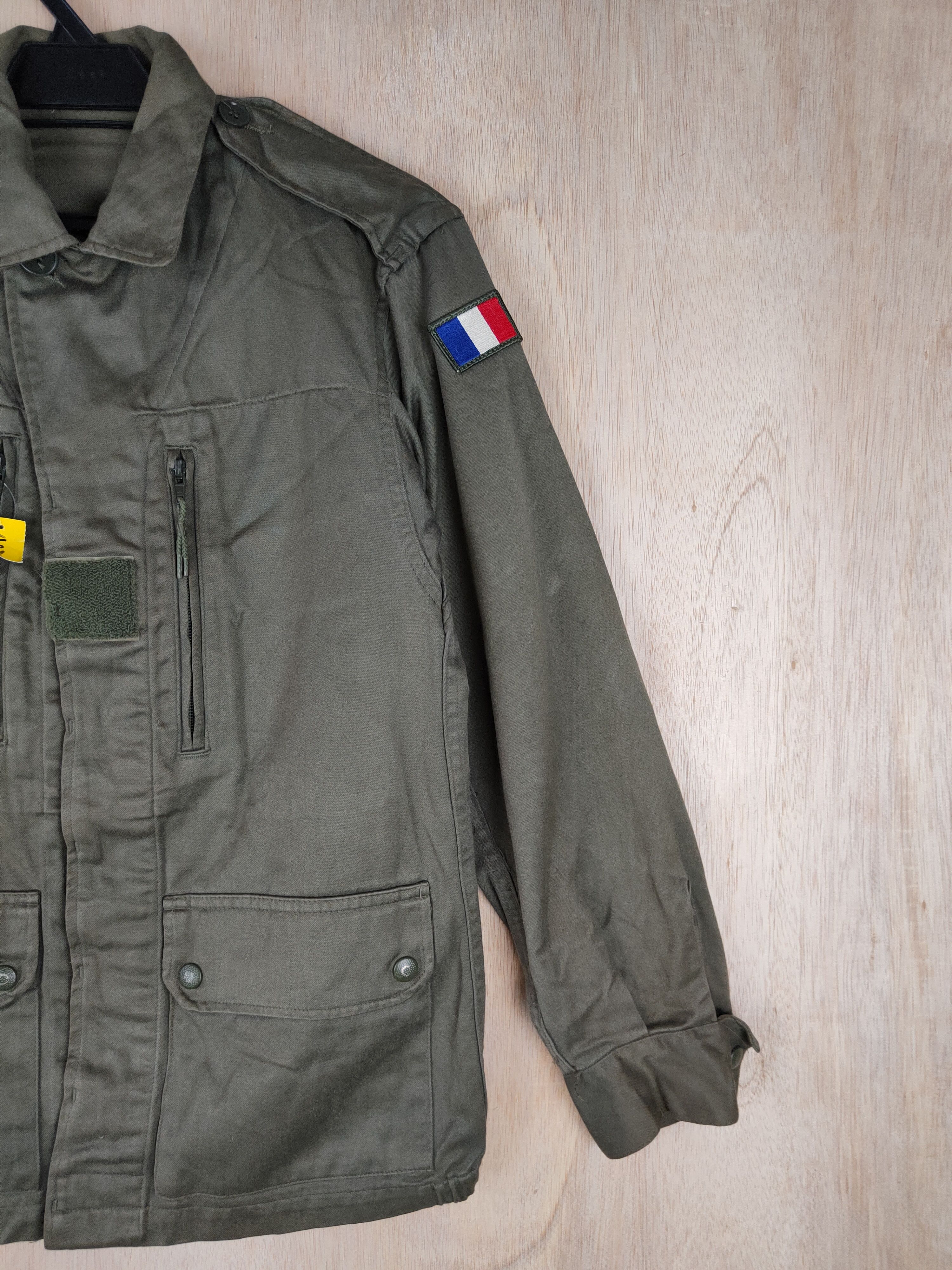 Japanese Brand 88' Sovico Villencuve vintage Dark Army Green Jacket #4284 Size US S / EU 44-46 / 1 - 7 Thumbnail
