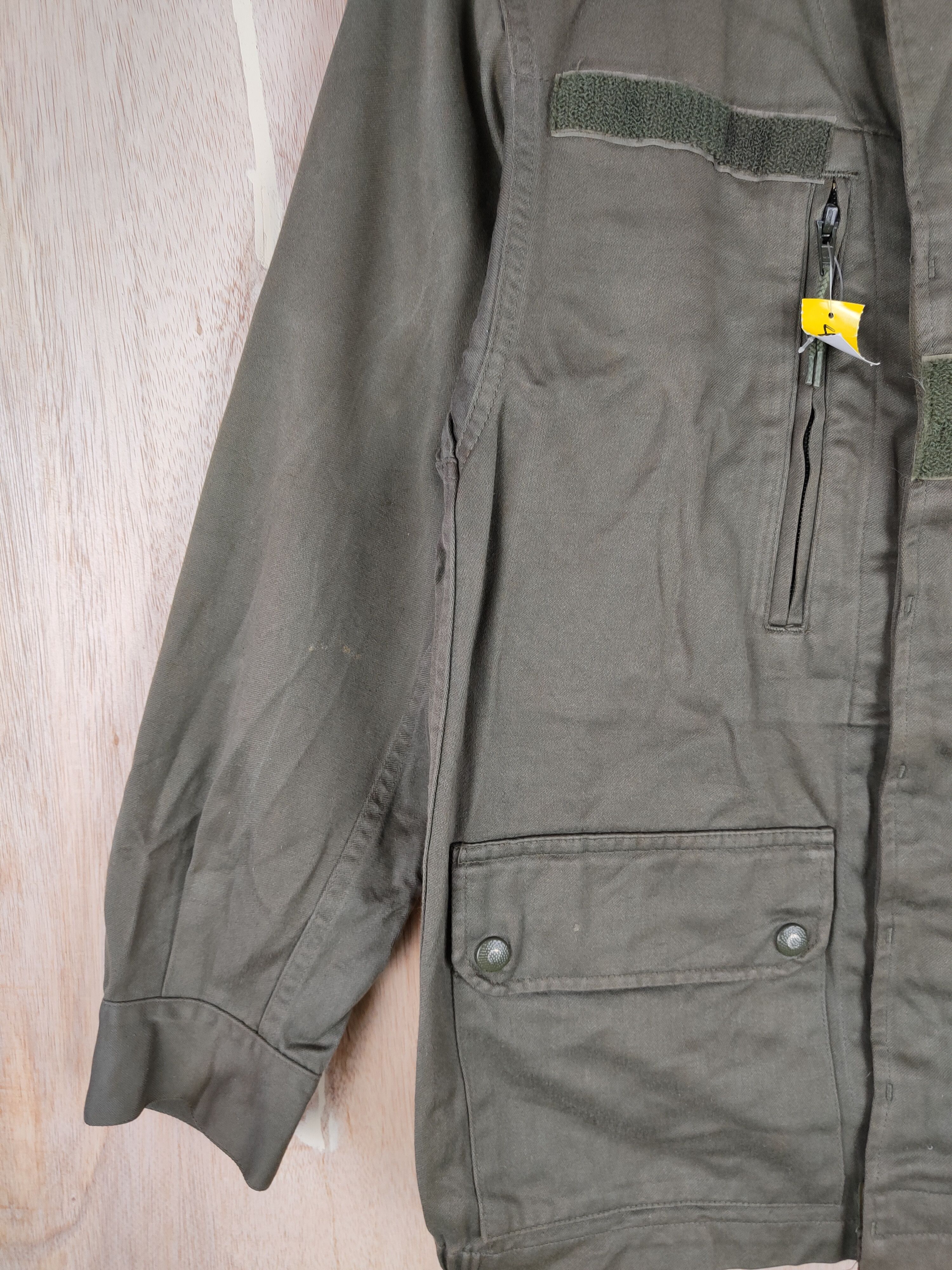 Japanese Brand 88' Sovico Villencuve vintage Dark Army Green Jacket #4284 Size US S / EU 44-46 / 1 - 4 Thumbnail