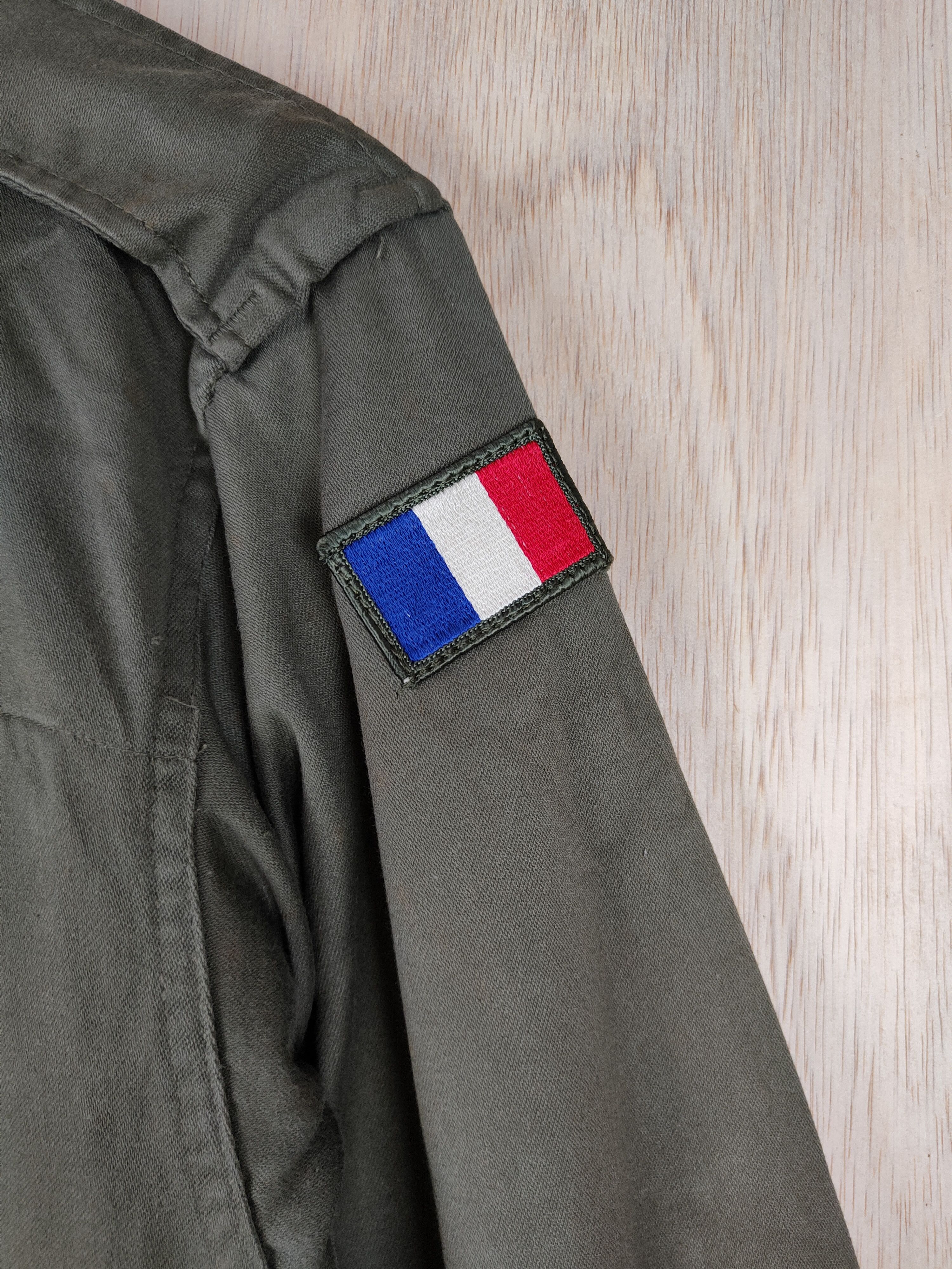 Japanese Brand 88' Sovico Villencuve vintage Dark Army Green Jacket #4284 Size US S / EU 44-46 / 1 - 3 Thumbnail