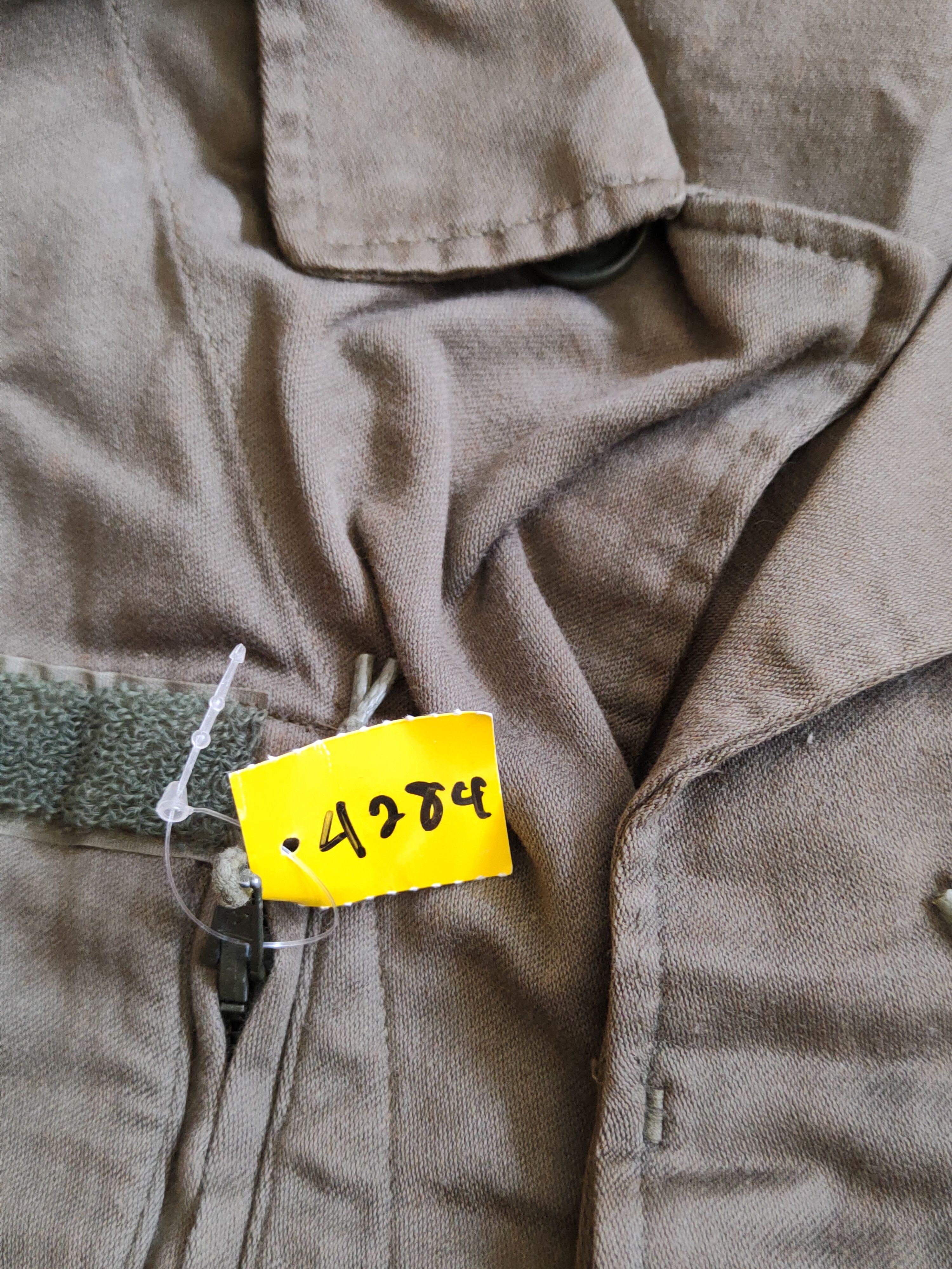 Japanese Brand 88' Sovico Villencuve vintage Dark Army Green Jacket #4284 Size US S / EU 44-46 / 1 - 11 Thumbnail