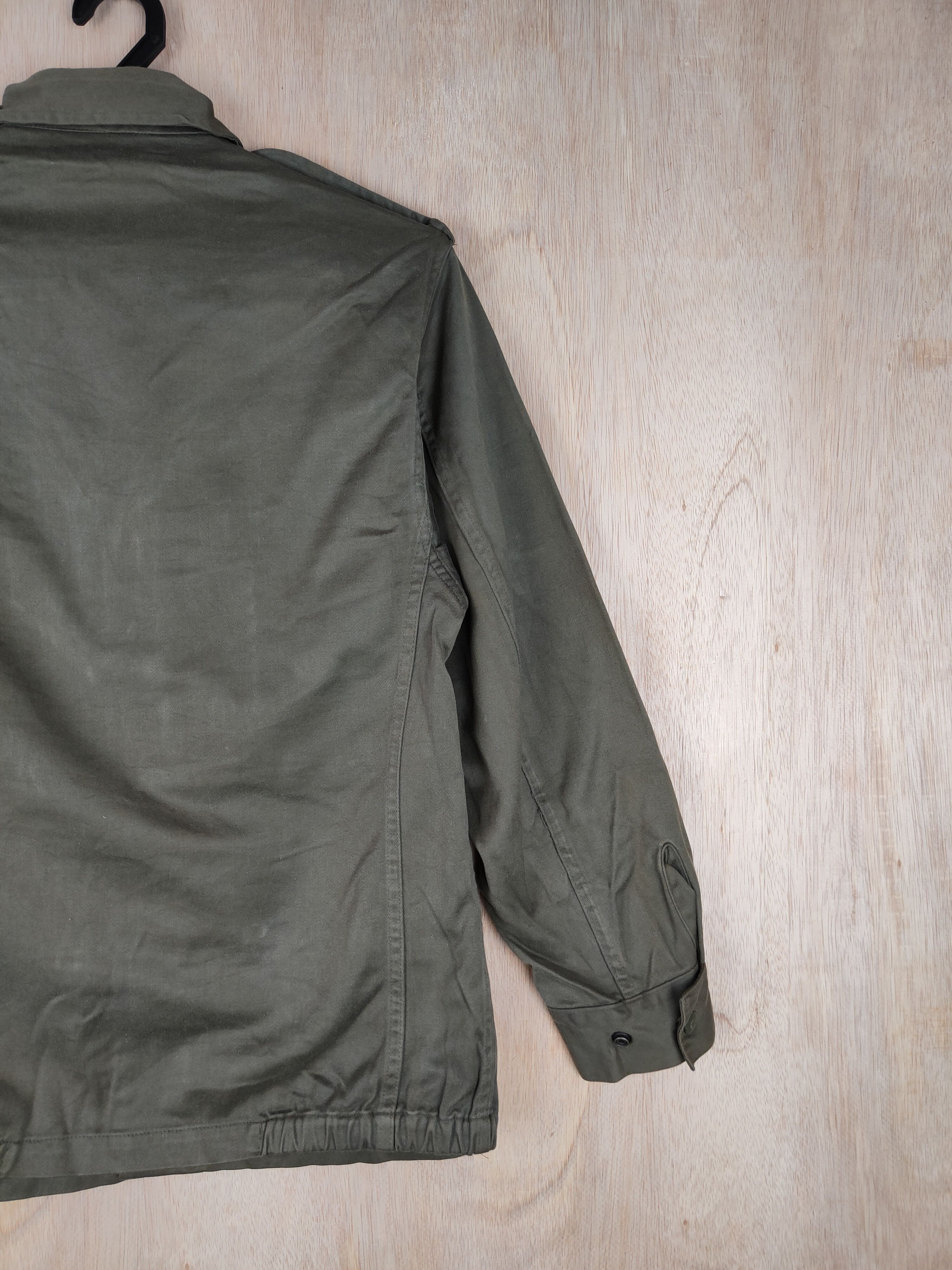 Japanese Brand 88' Sovico Villencuve vintage Dark Army Green Jacket #4284 Size US S / EU 44-46 / 1 - 9 Thumbnail