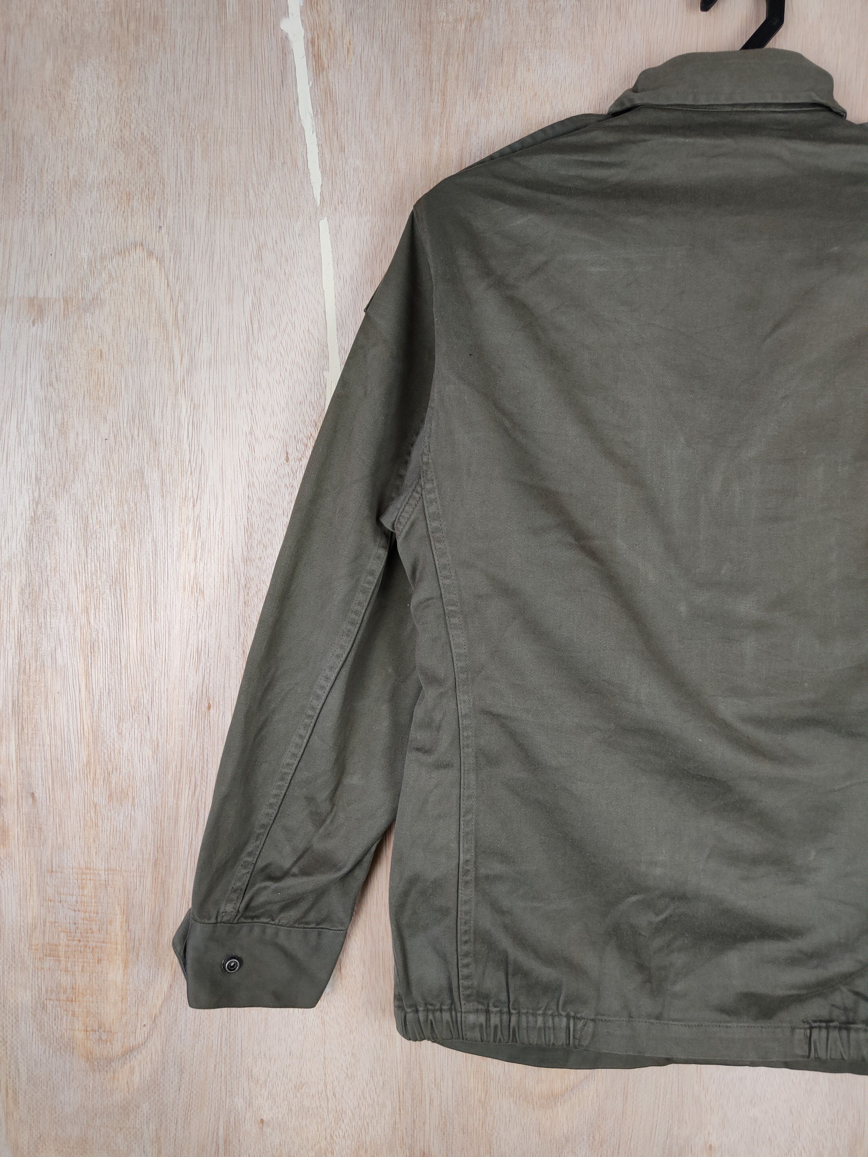Japanese Brand 88' Sovico Villencuve vintage Dark Army Green Jacket #4284 Size US S / EU 44-46 / 1 - 8 Thumbnail