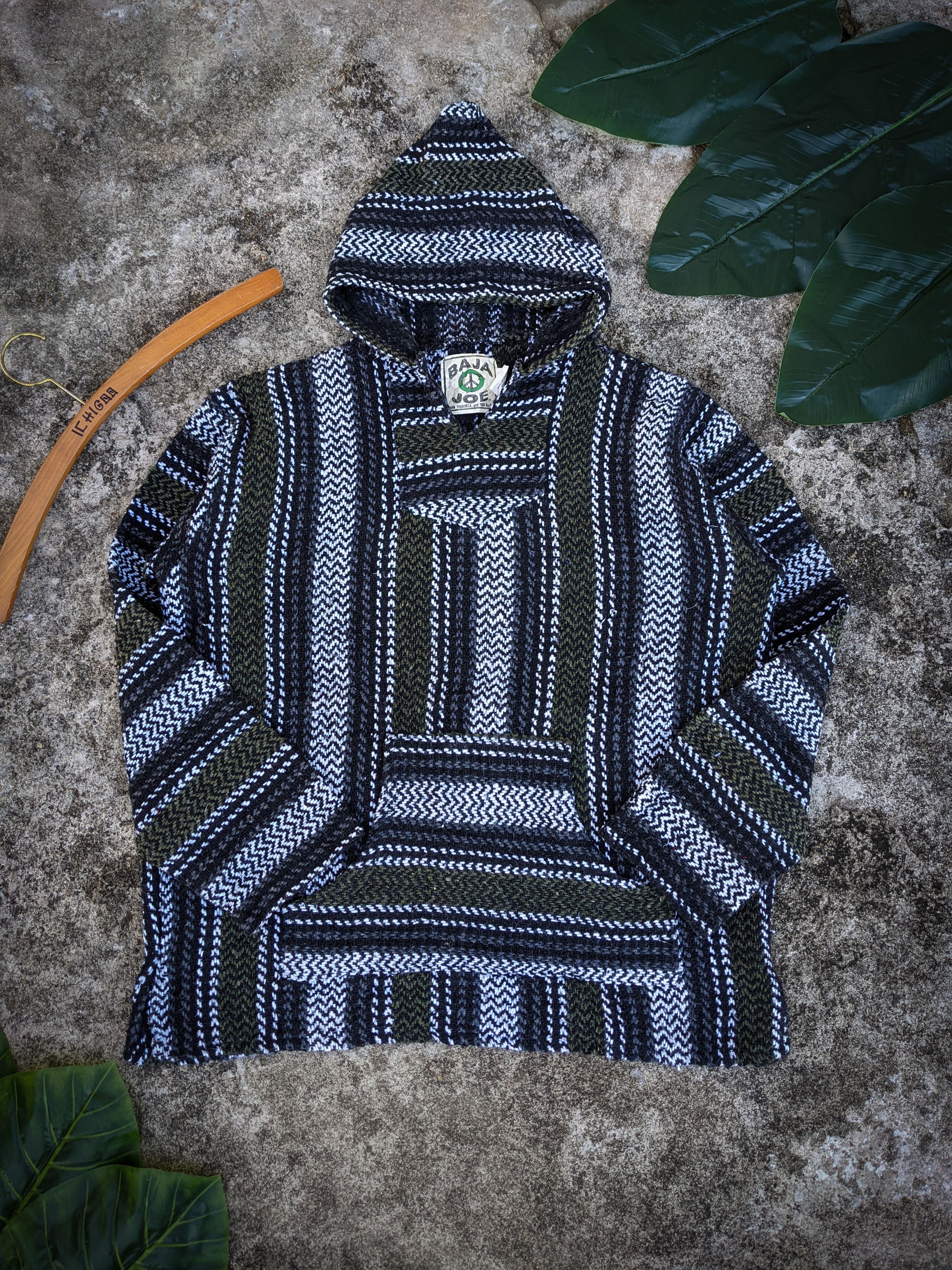 ジャケット・アウター 70s Mexican rug hoodie jacket 70s Mexican rug