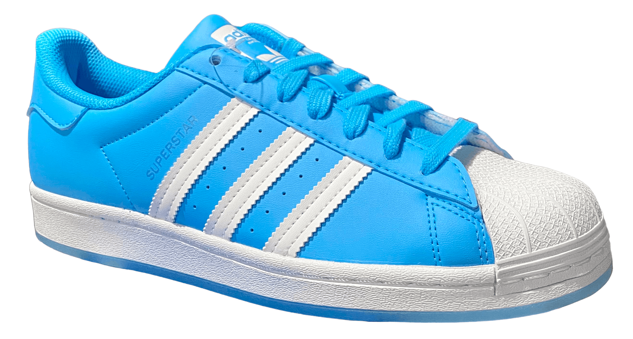 Men\'s Adidas Superstar size 8.5 GW1628 adidas Superstar in White | SVD USA main image 2